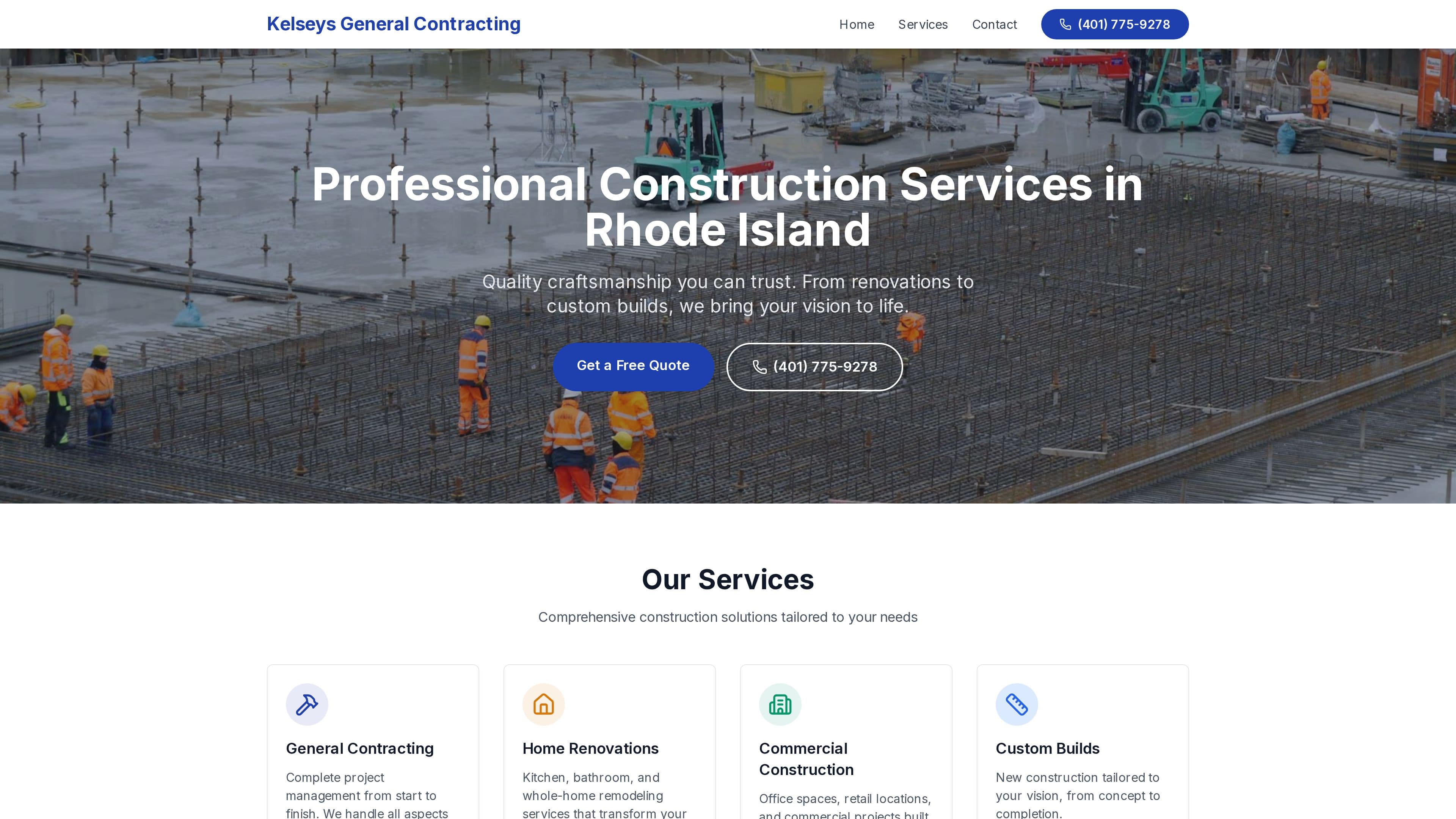 Kelseys General Contracting