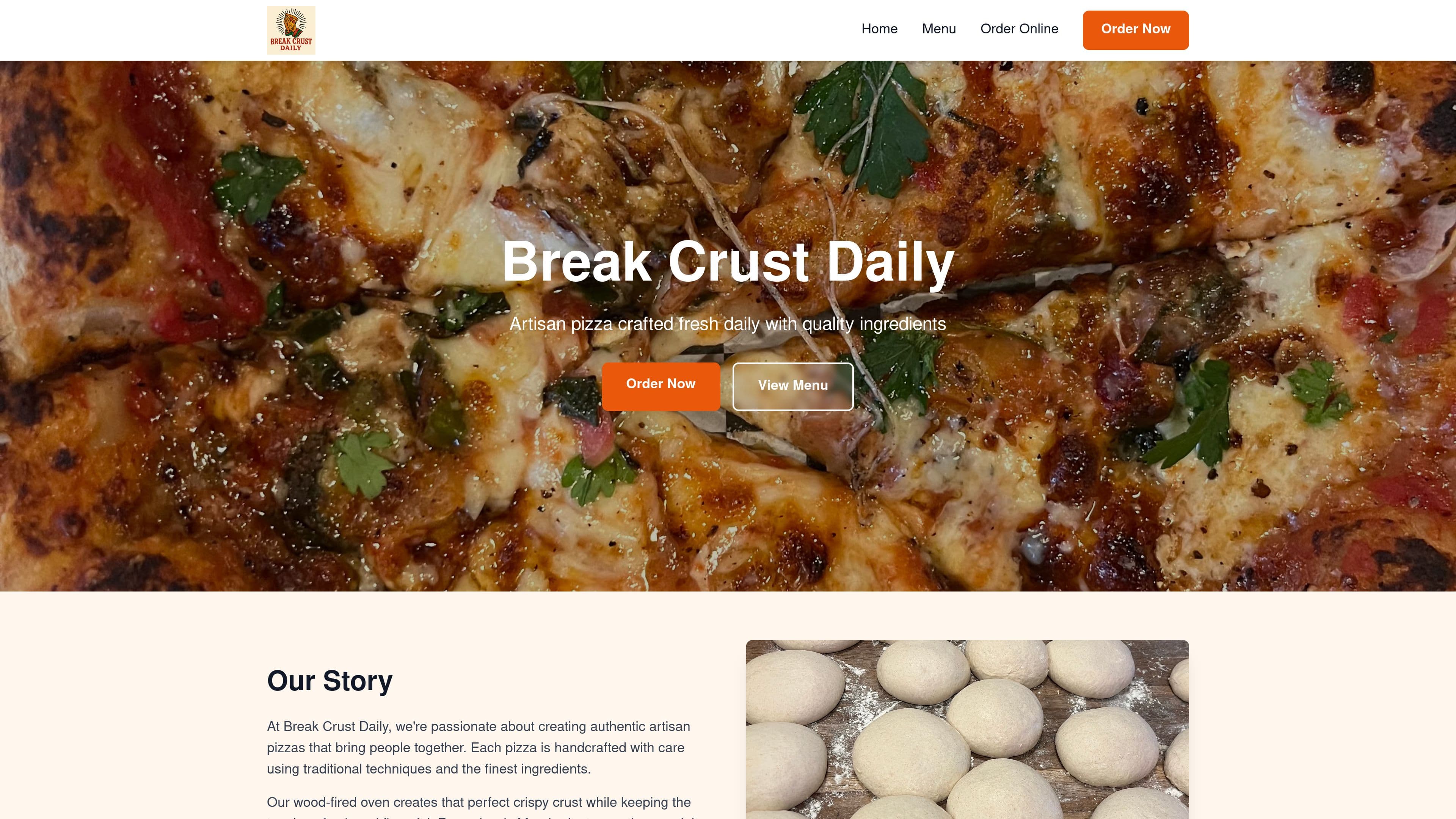 Break Crust Daily