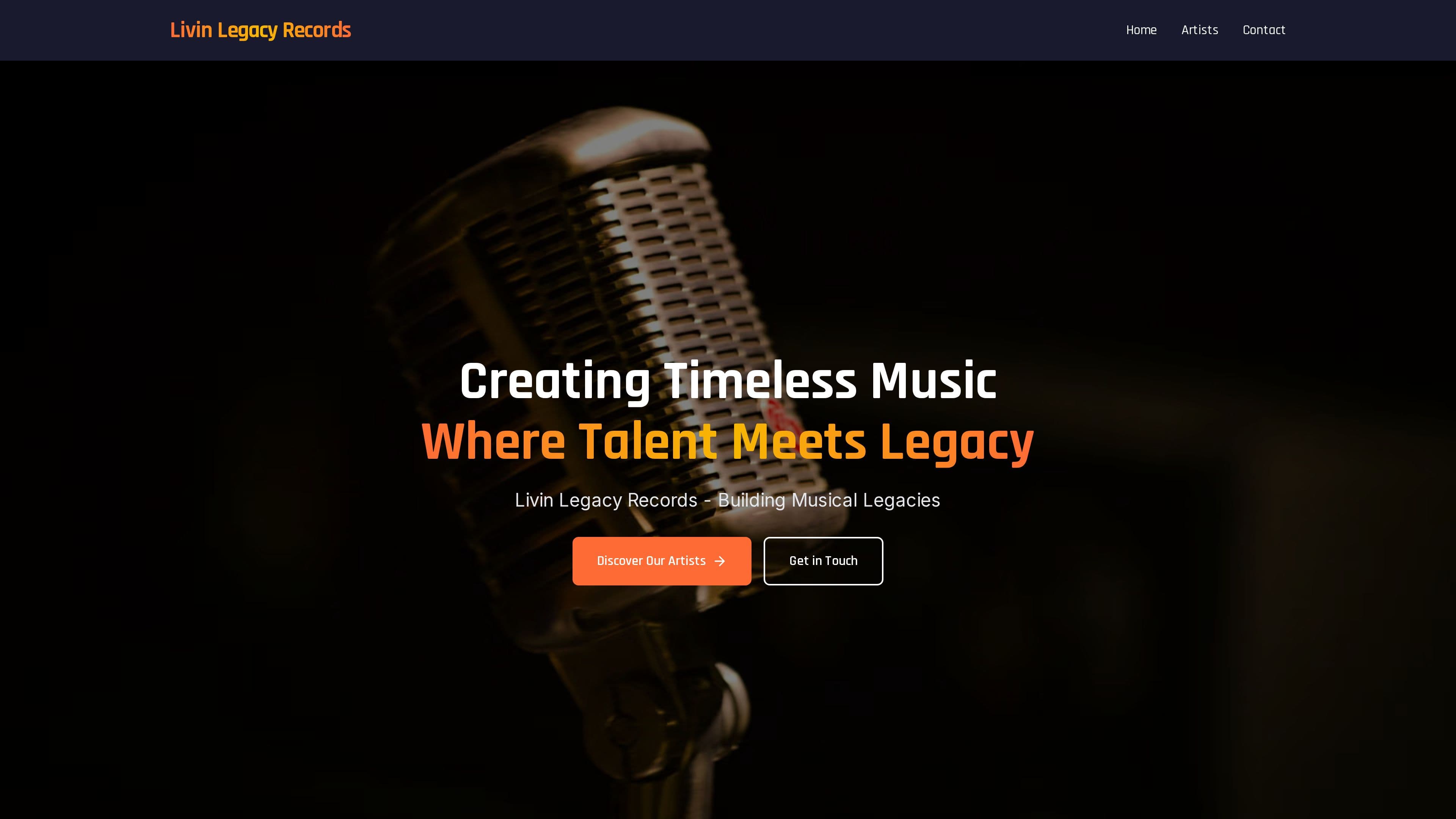 Livin Legacy Records