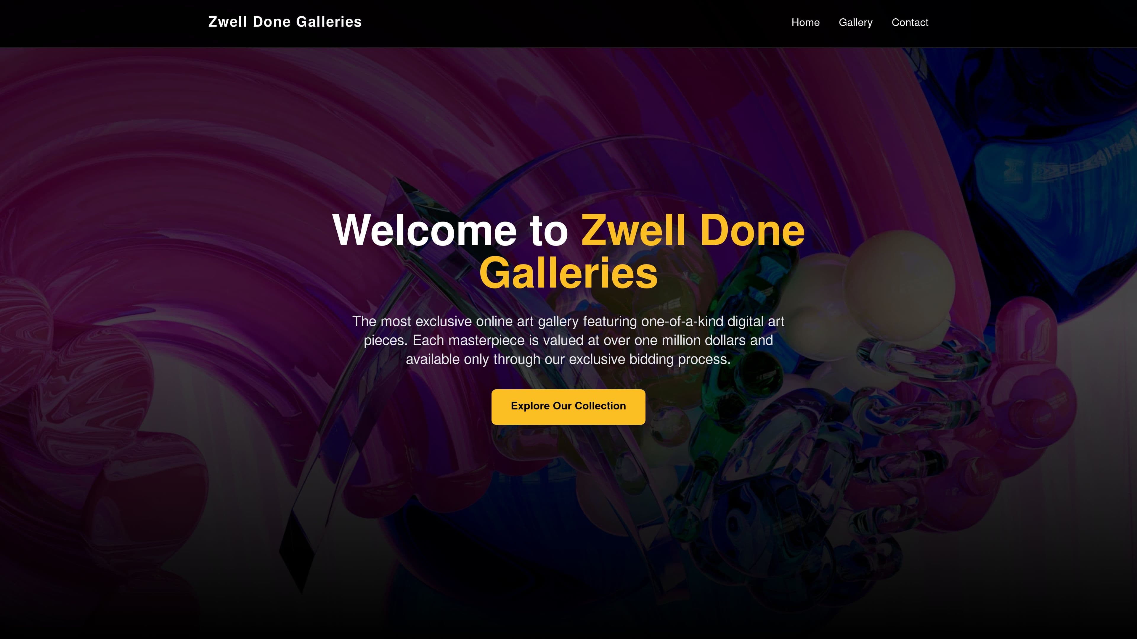 Zwell Done Galleries