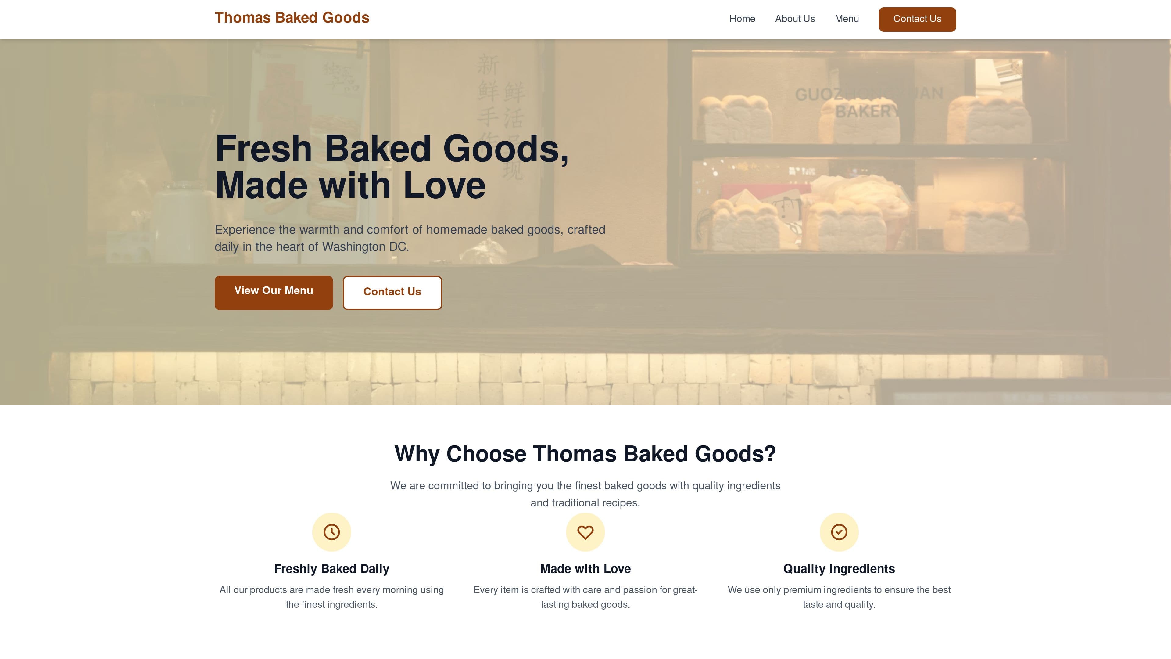 Thomas Baked Goods