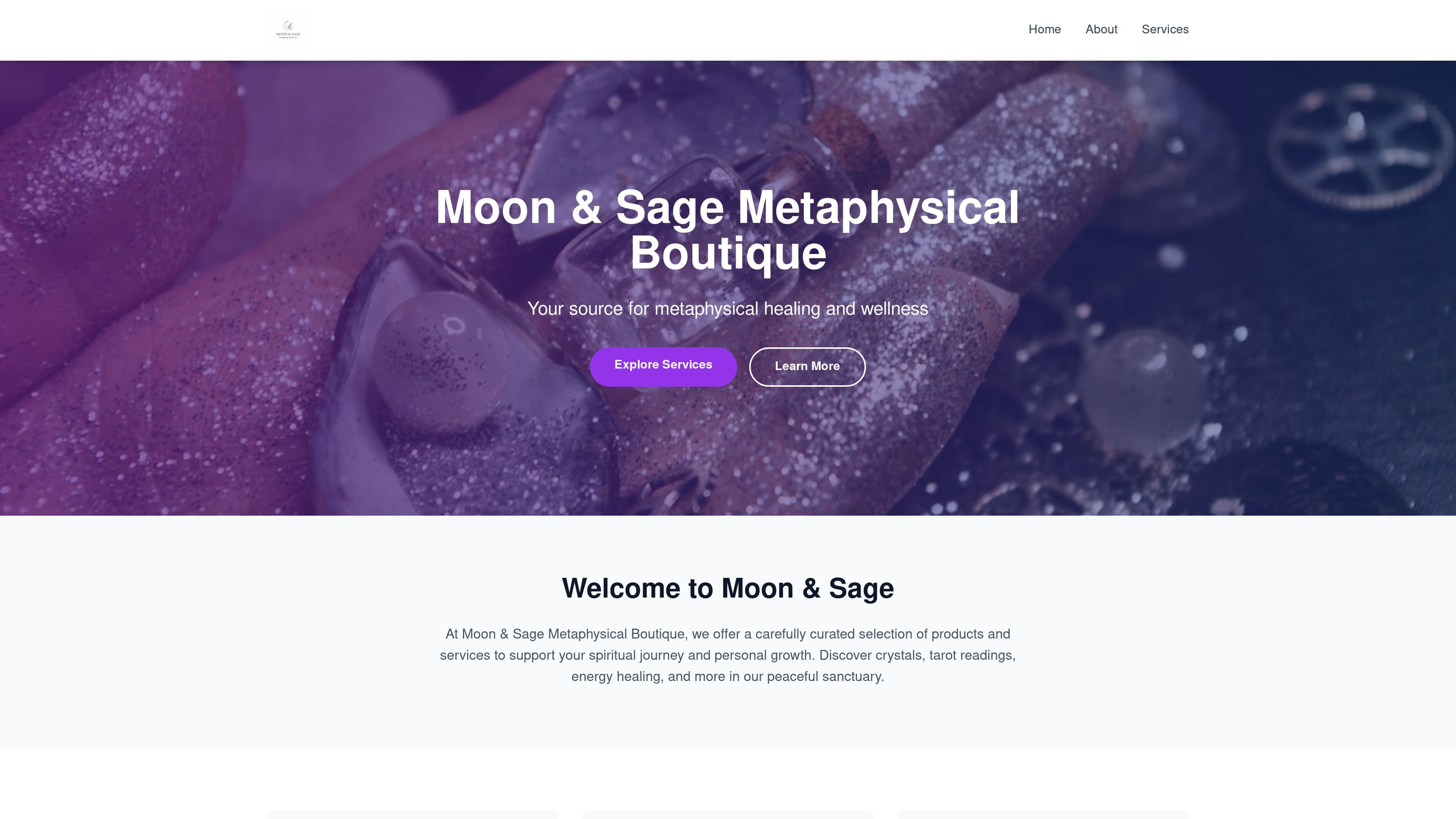 Moon & Sage Metaphysical Boutique