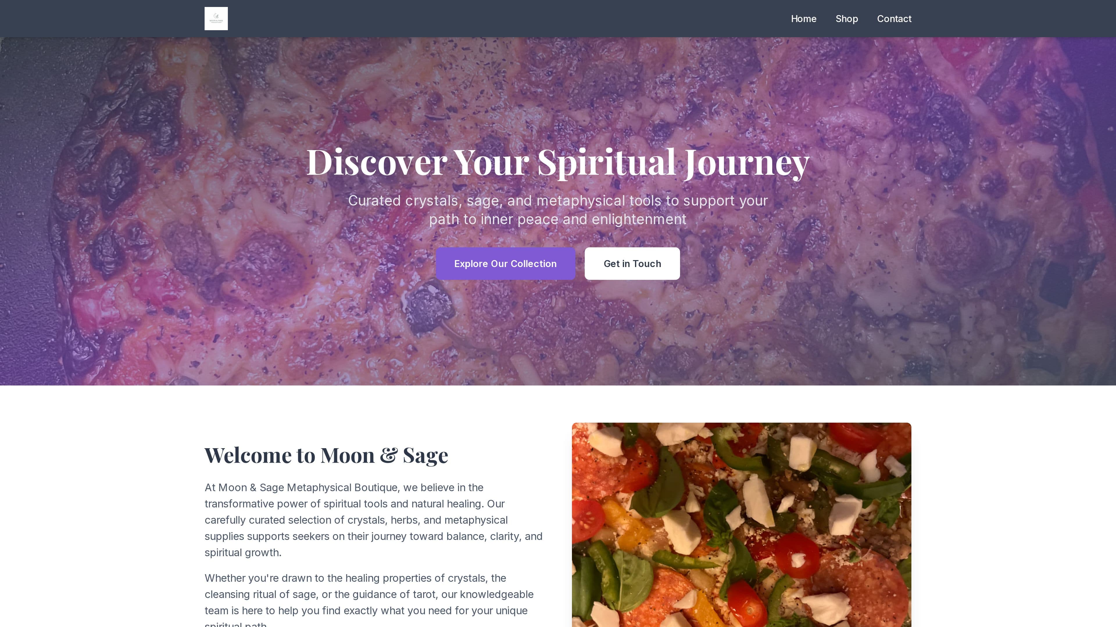 Moon & Sage Metaphysical Boutique