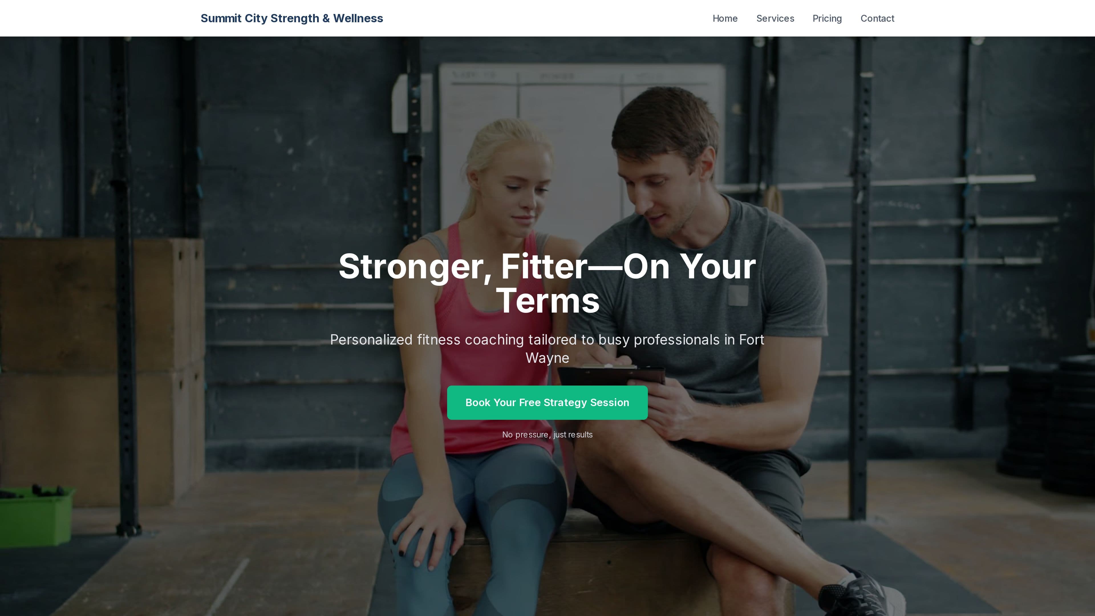 Summit City Strength & Wellness