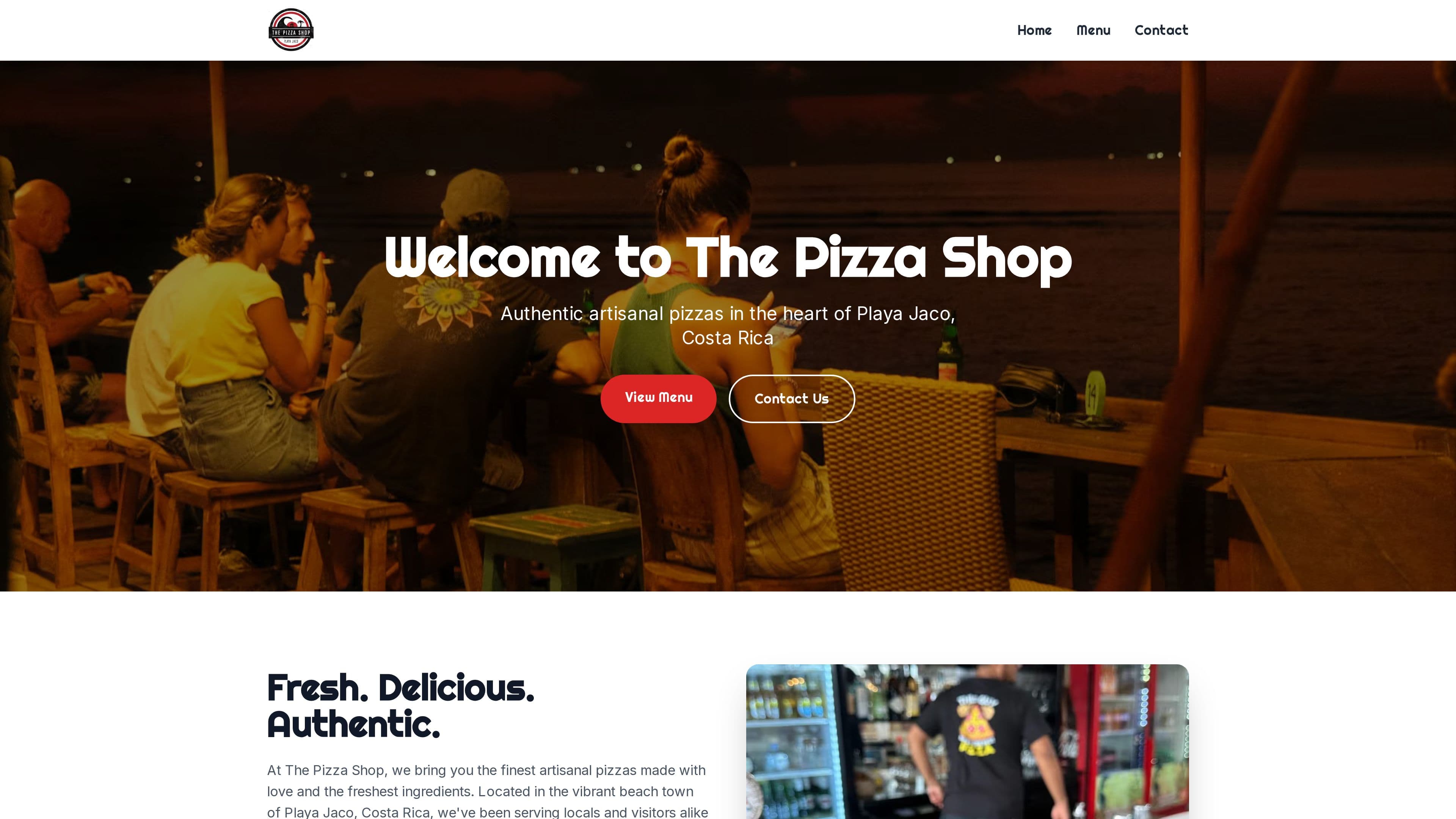 The Pizza Shop