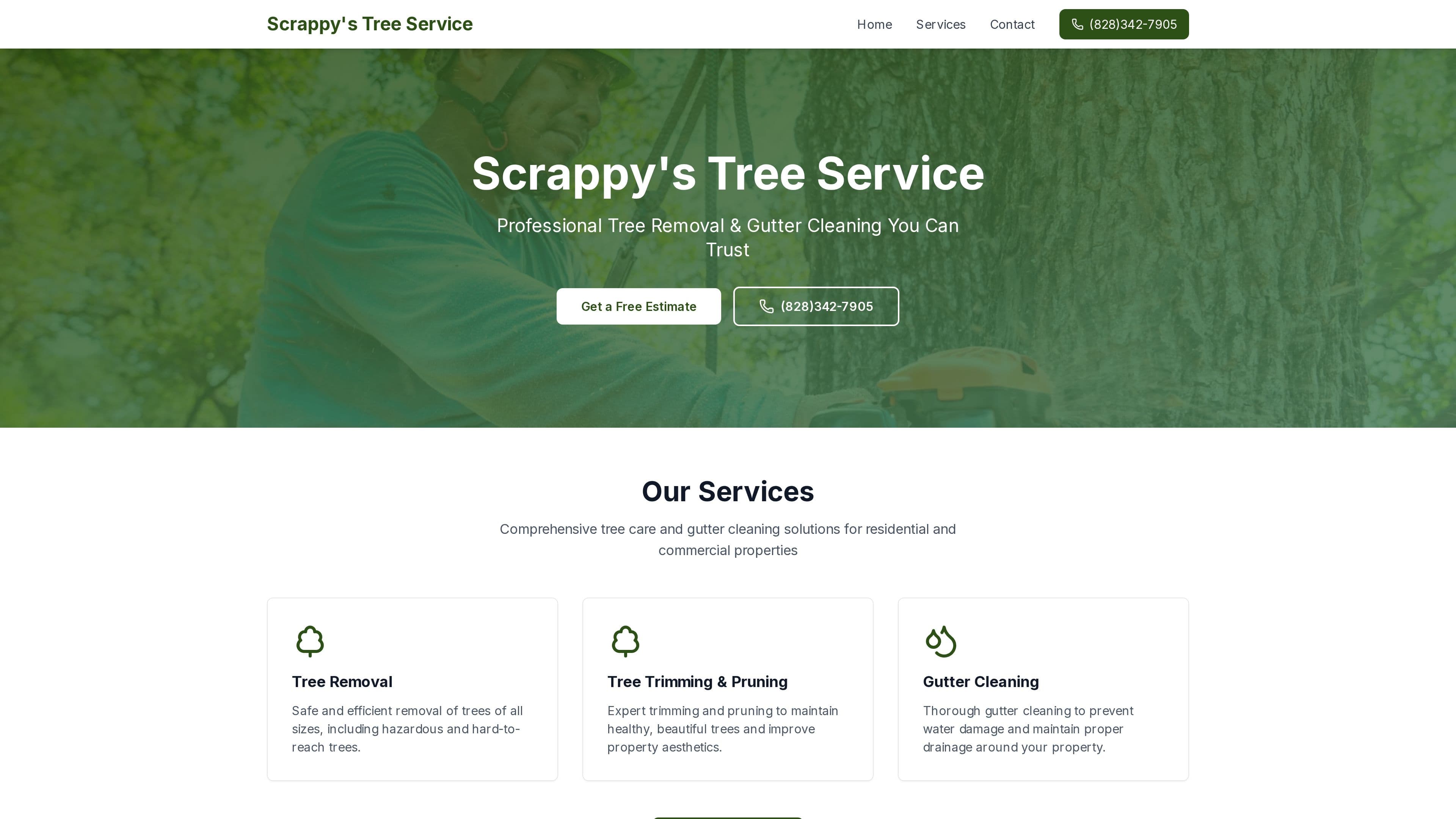 Scrappy’s Tree Service