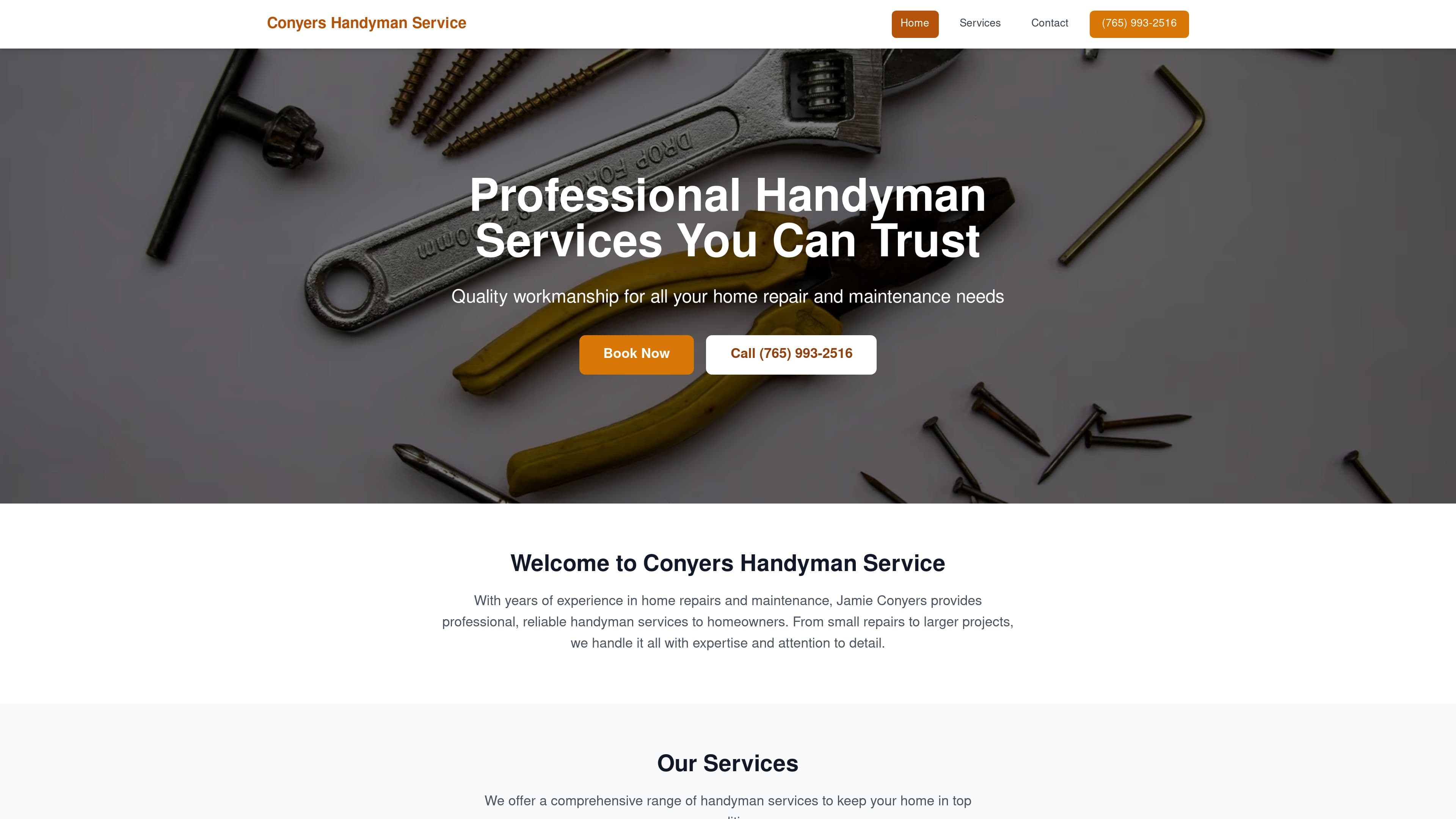 Conyers handyman service
