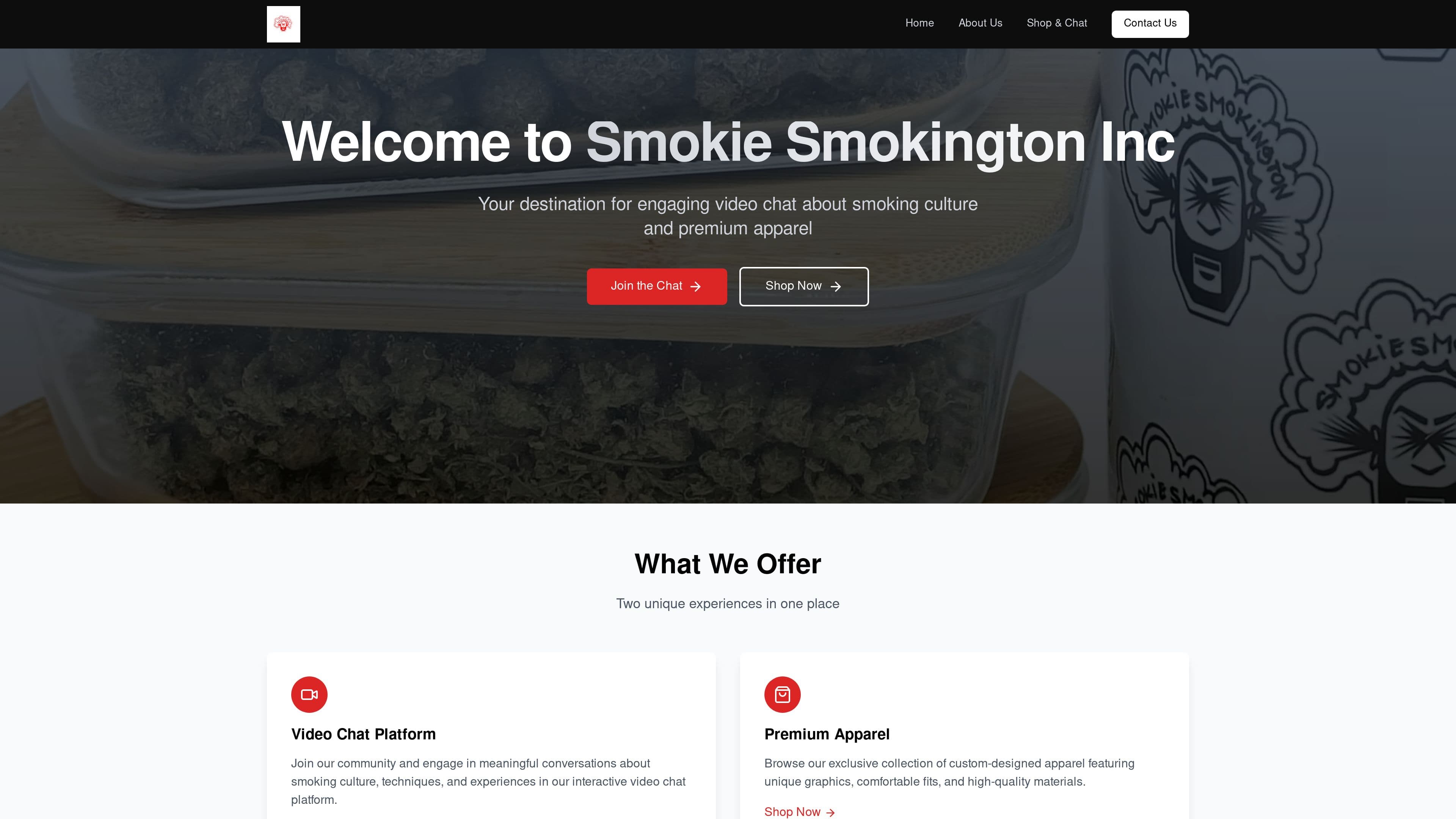 Smokie Smokington Inc