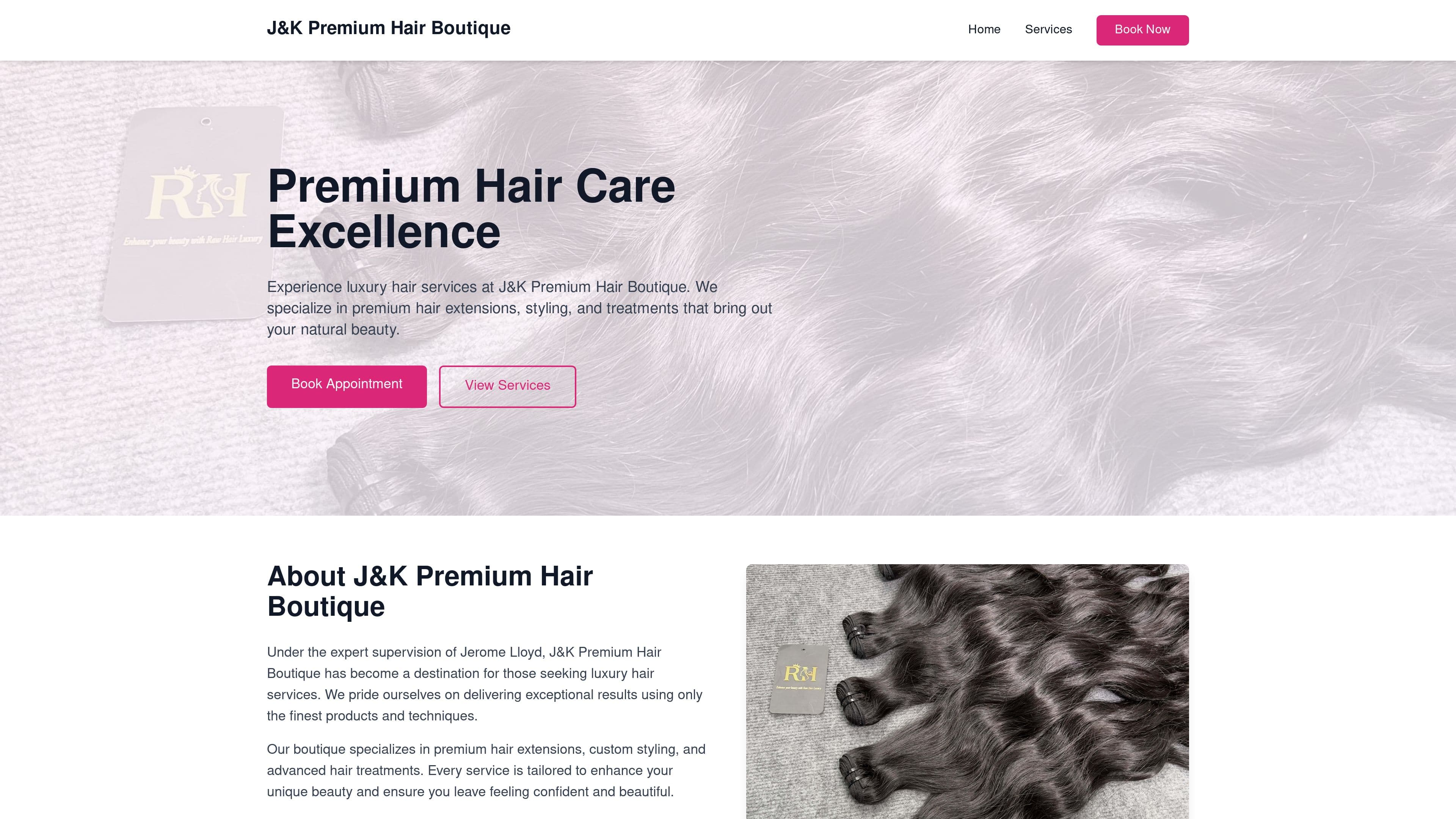 J&K premium hair boutique