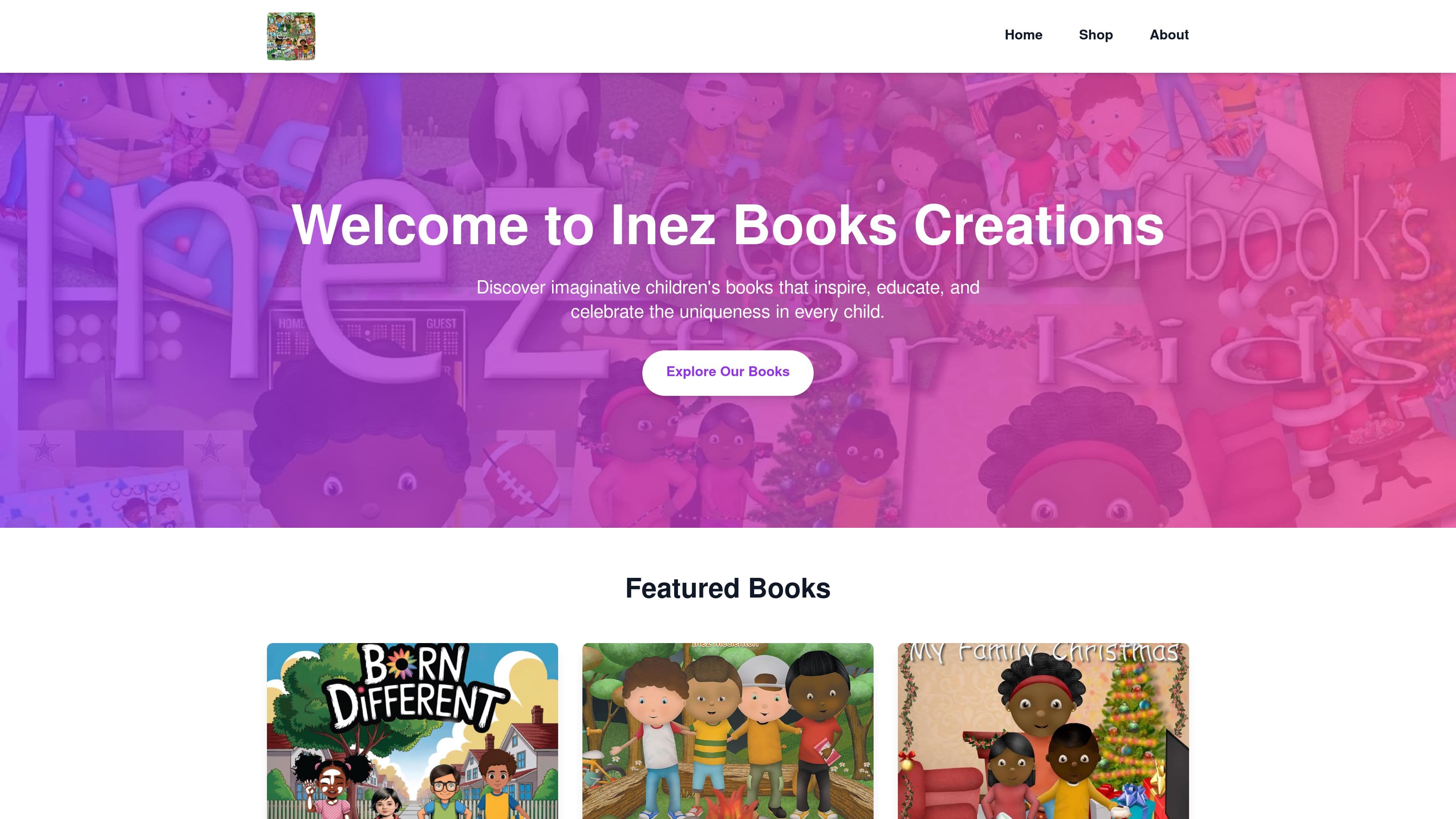 Inez Books Creations