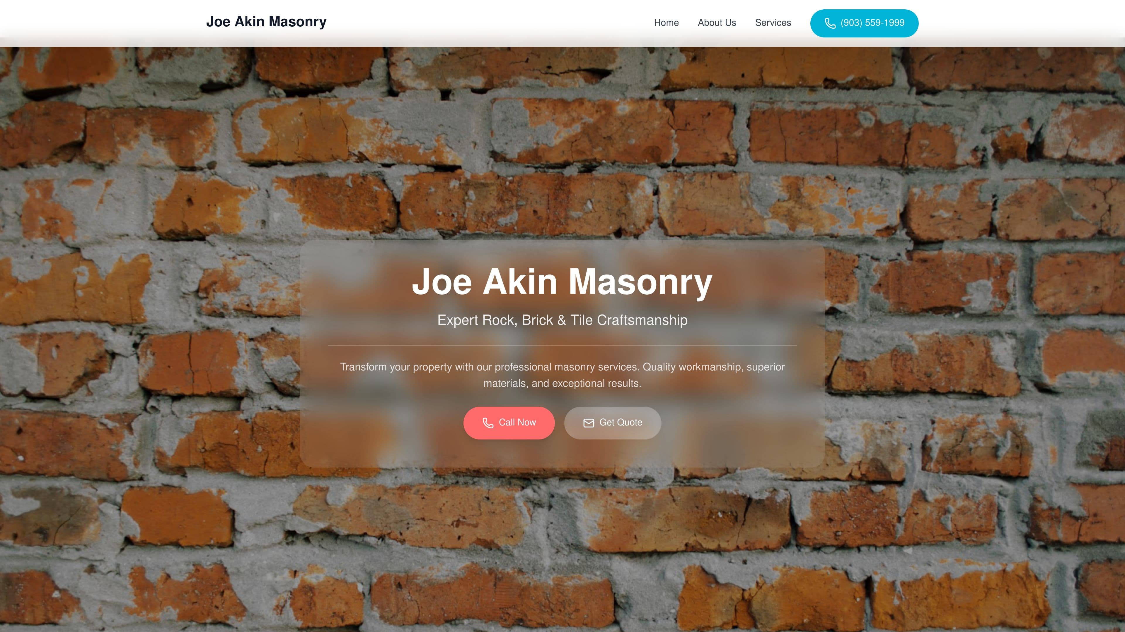 Joe Akin Masonry