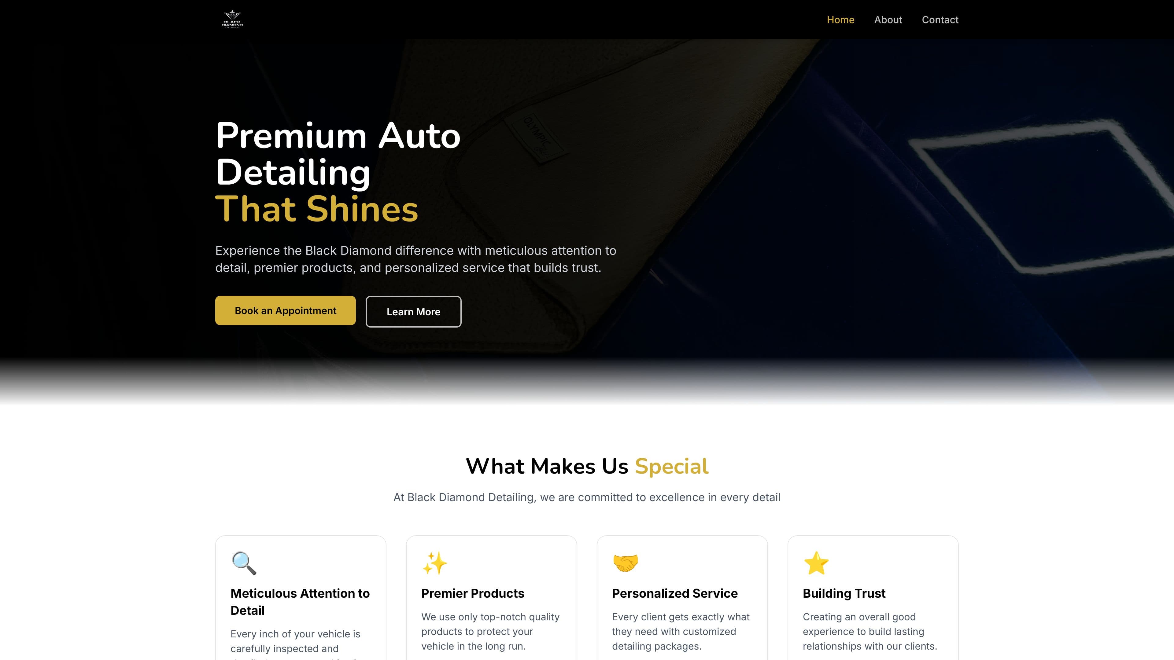Black Diamond Detailing