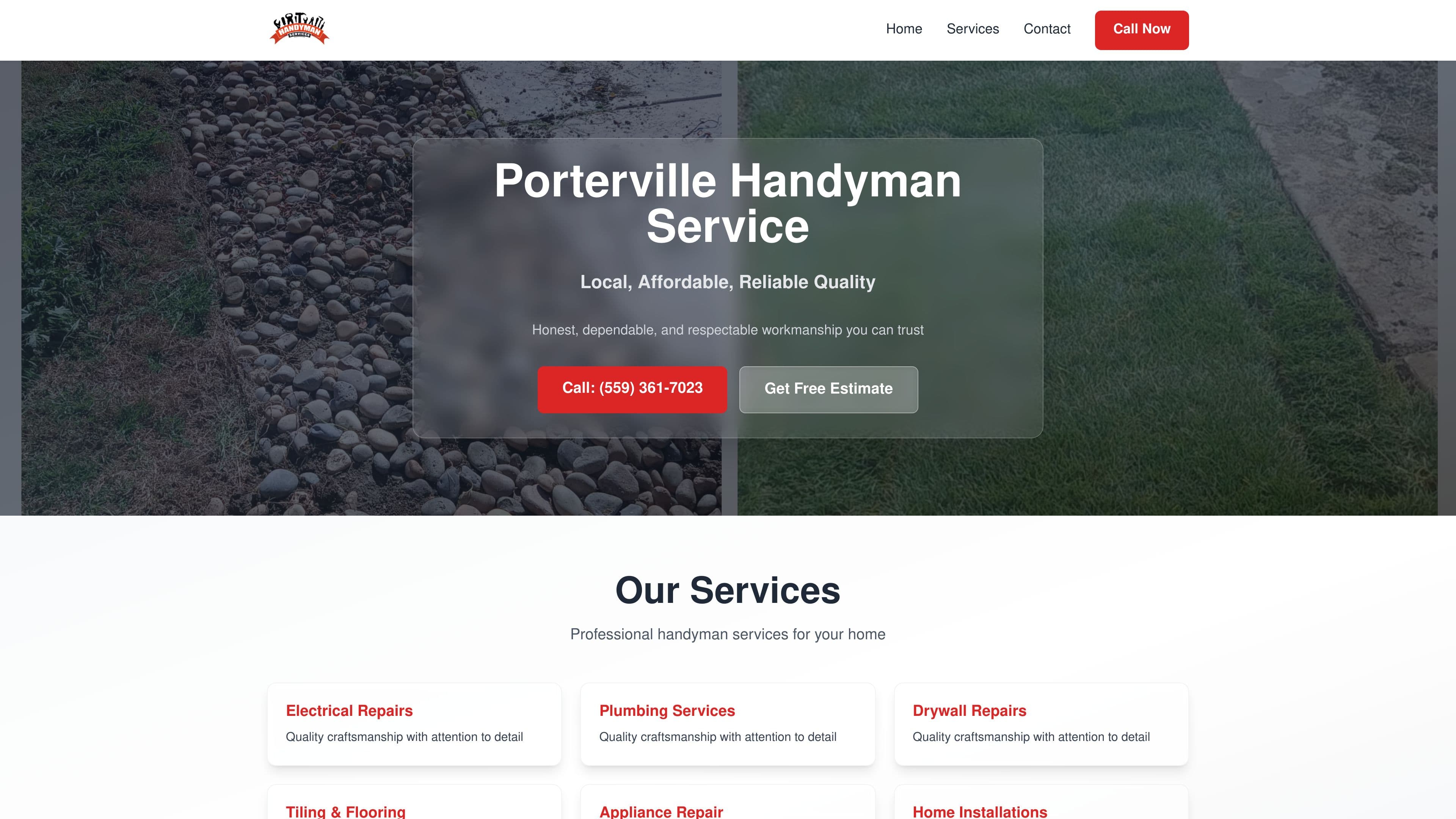 Porterville Handyman Service