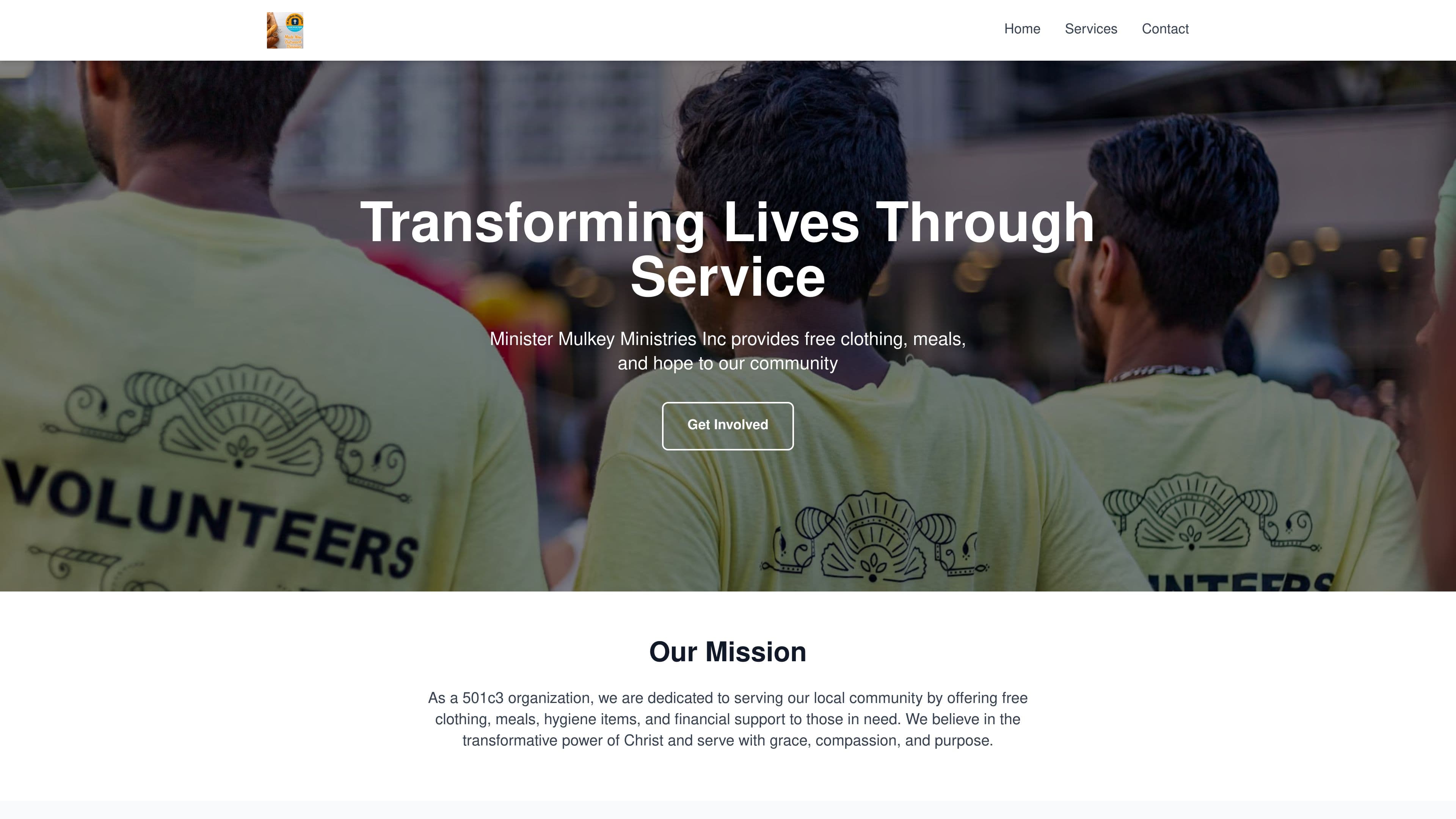 Minister Mulkey Ministries Inc