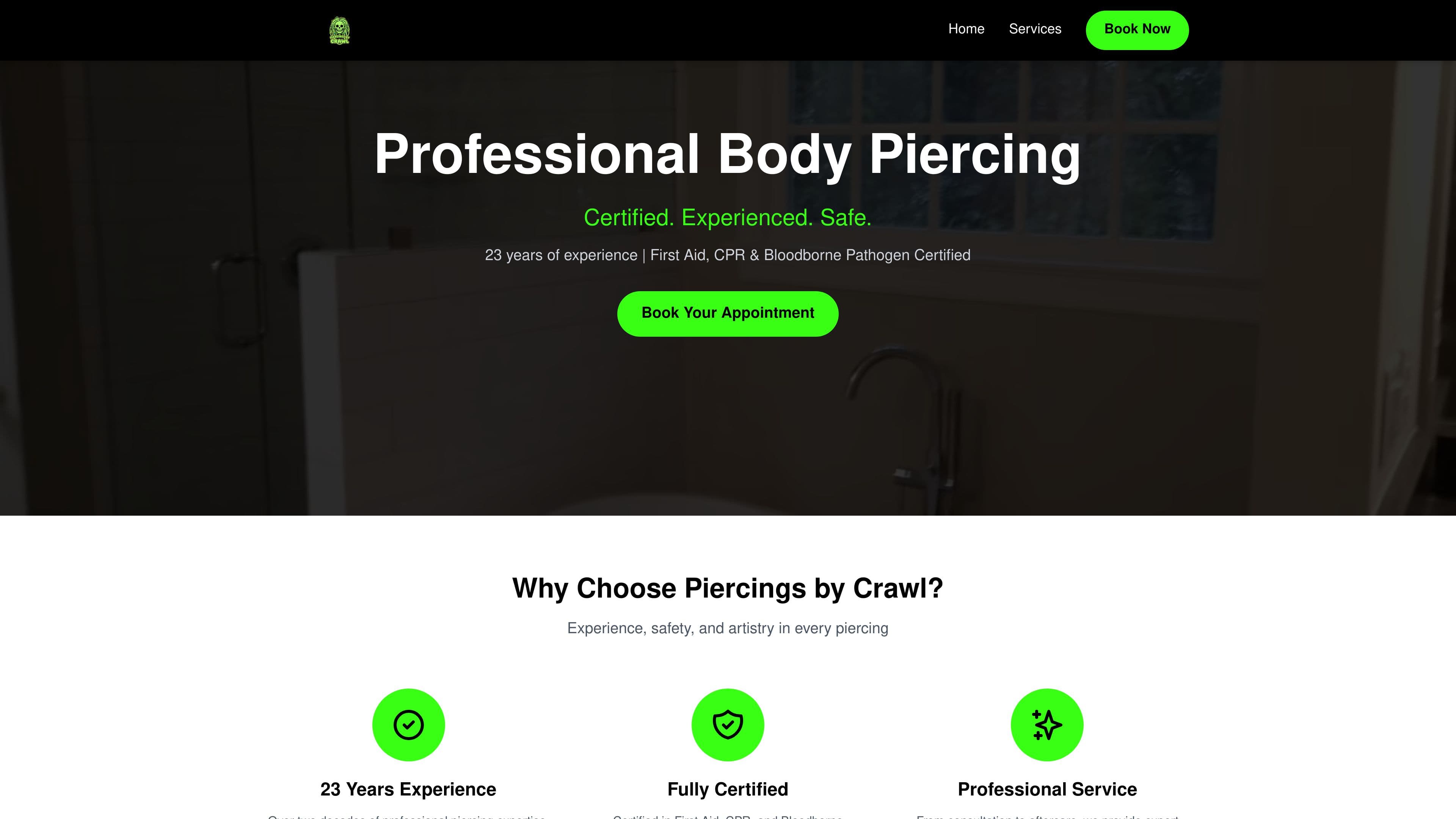 Piercings by Crawl