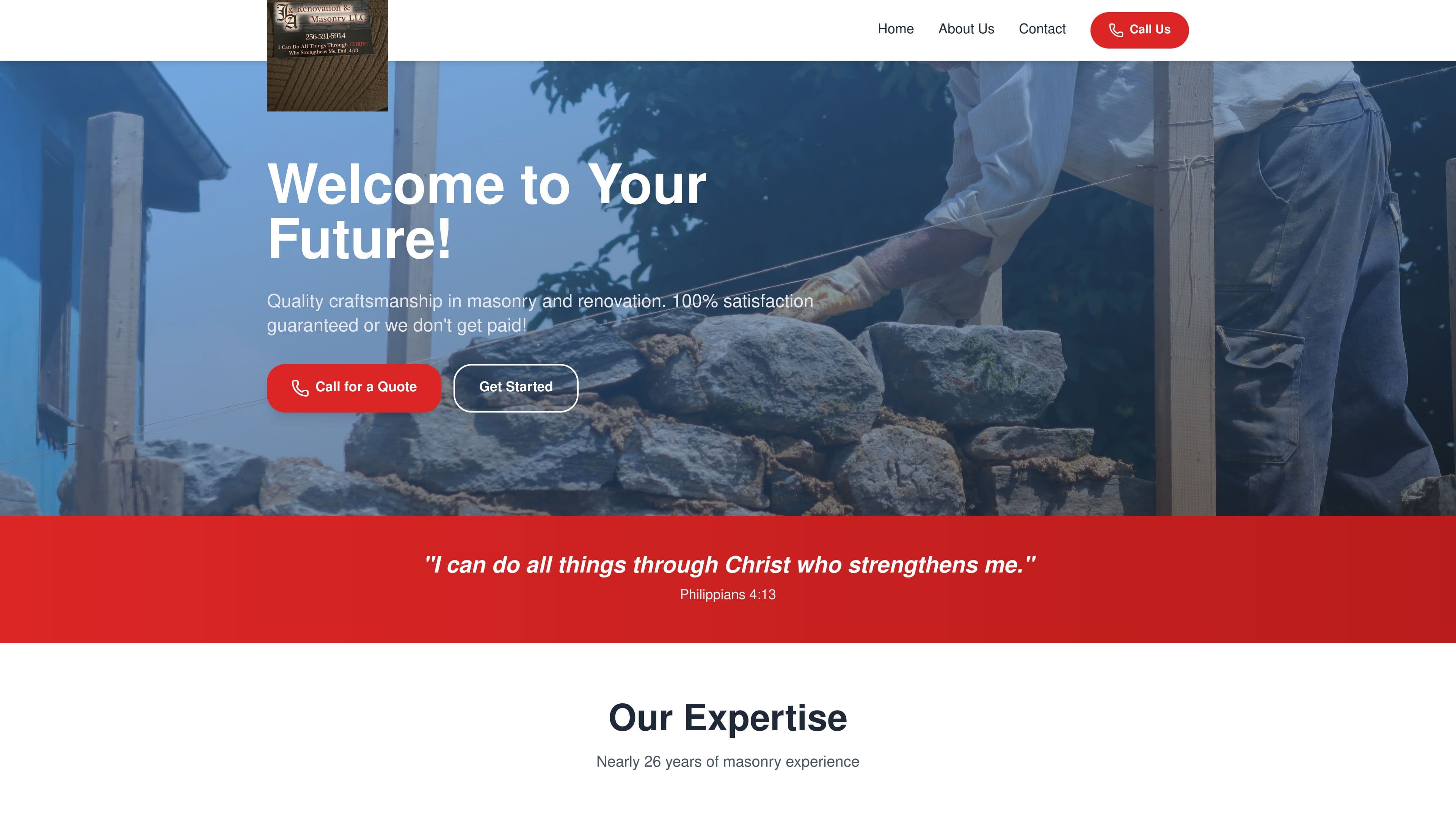 J&A renovation & masonry