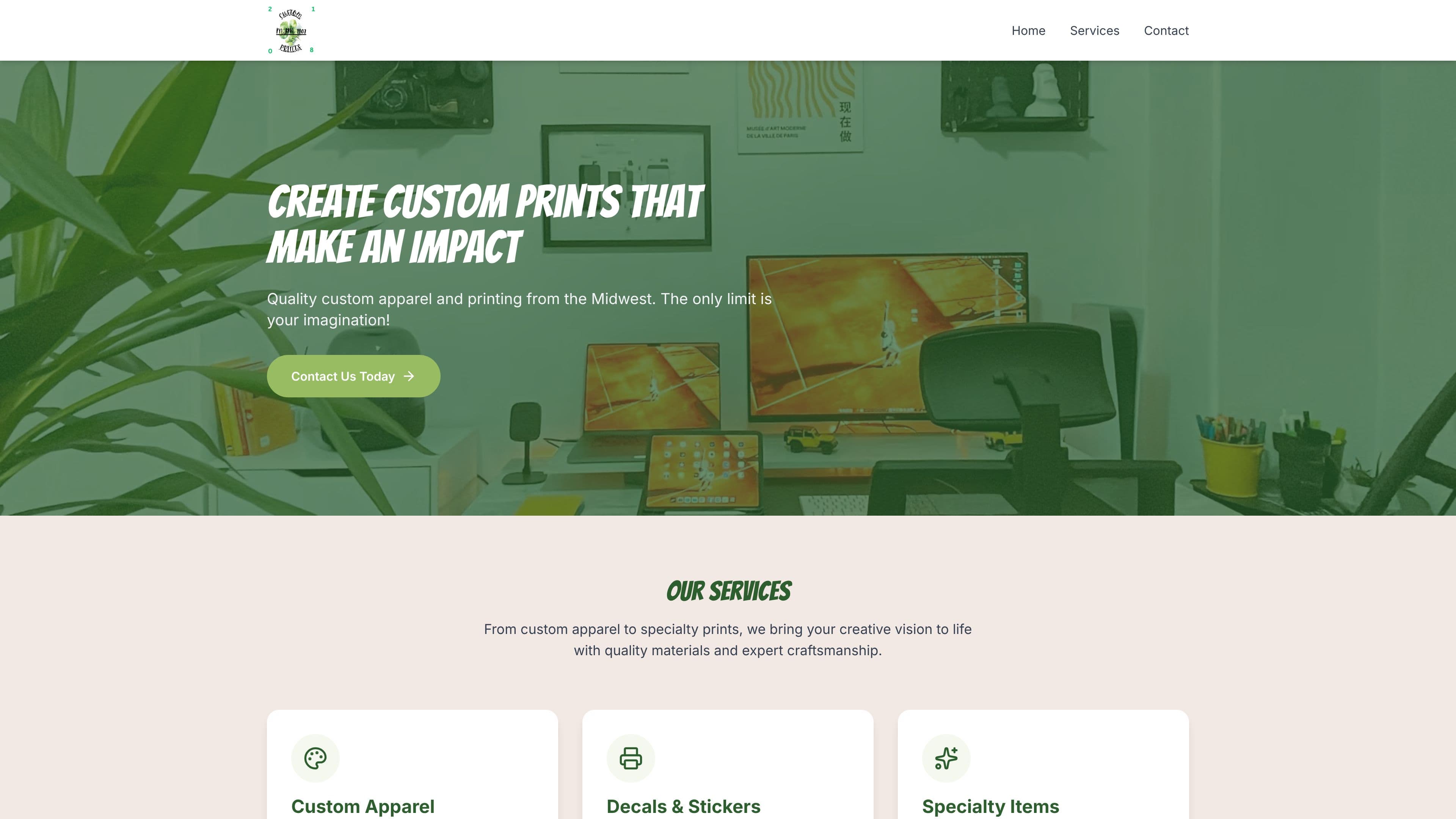 MJM CUSTOM PRINTS, LLC