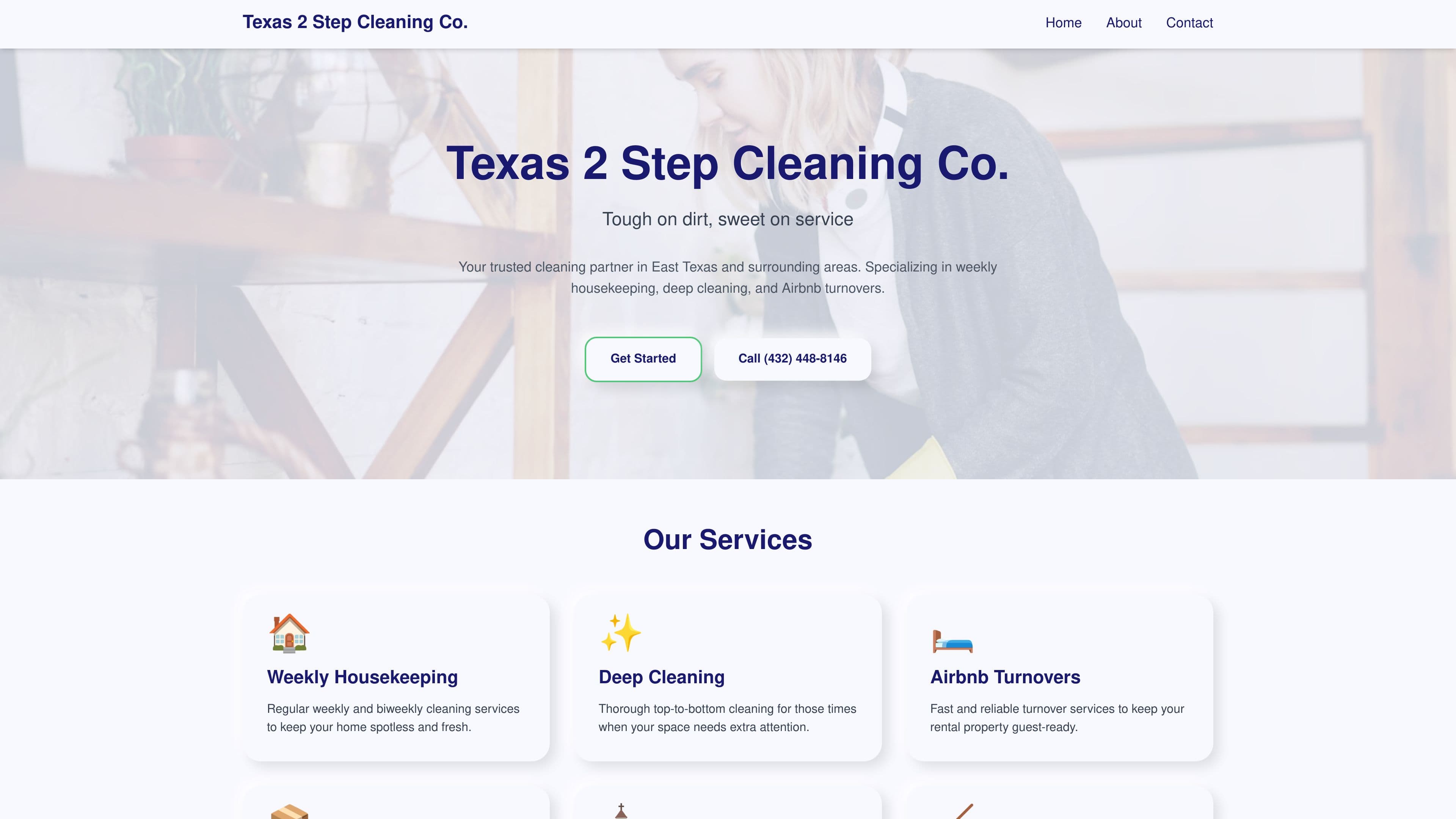Texas 2 Step cleaning CO.