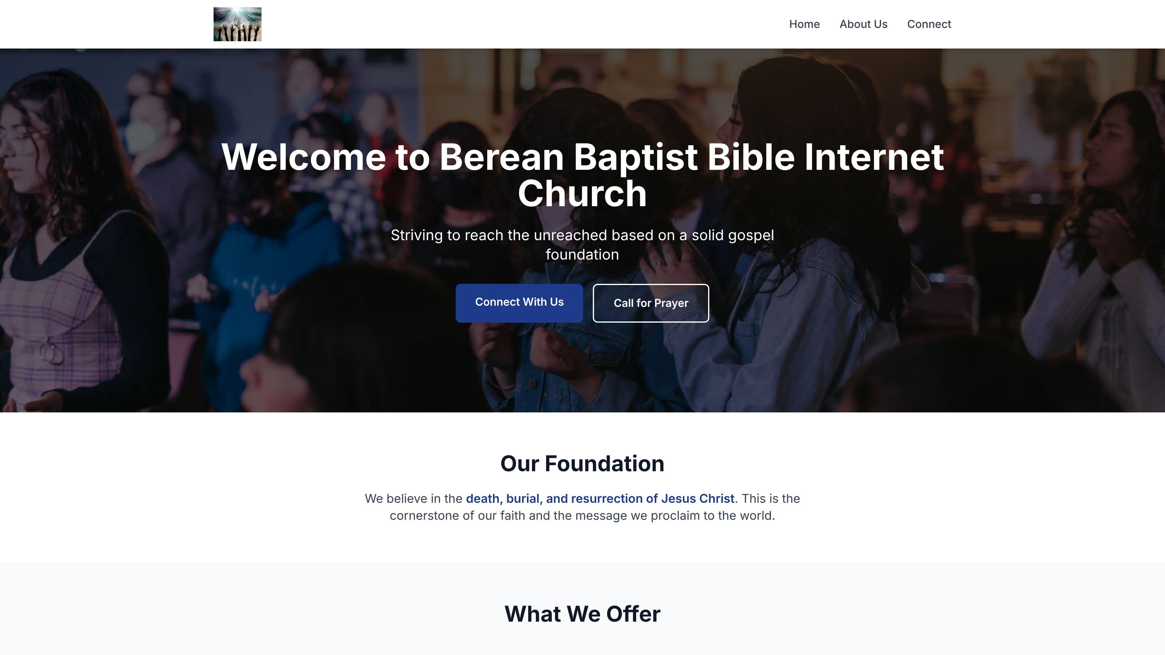 Berean Baptist Bible Internet church