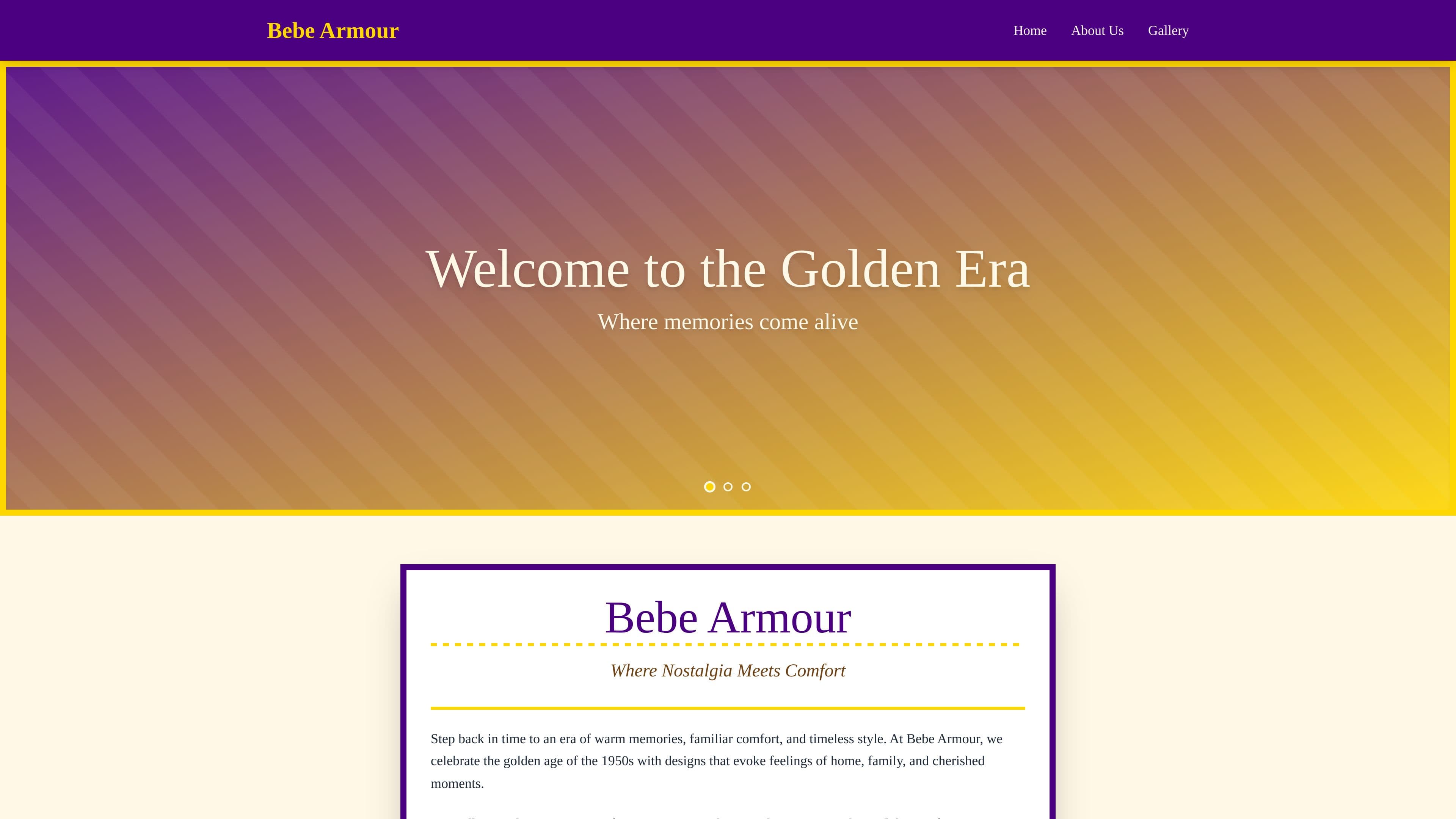 Bebe armour boutique / Lyrical designs 