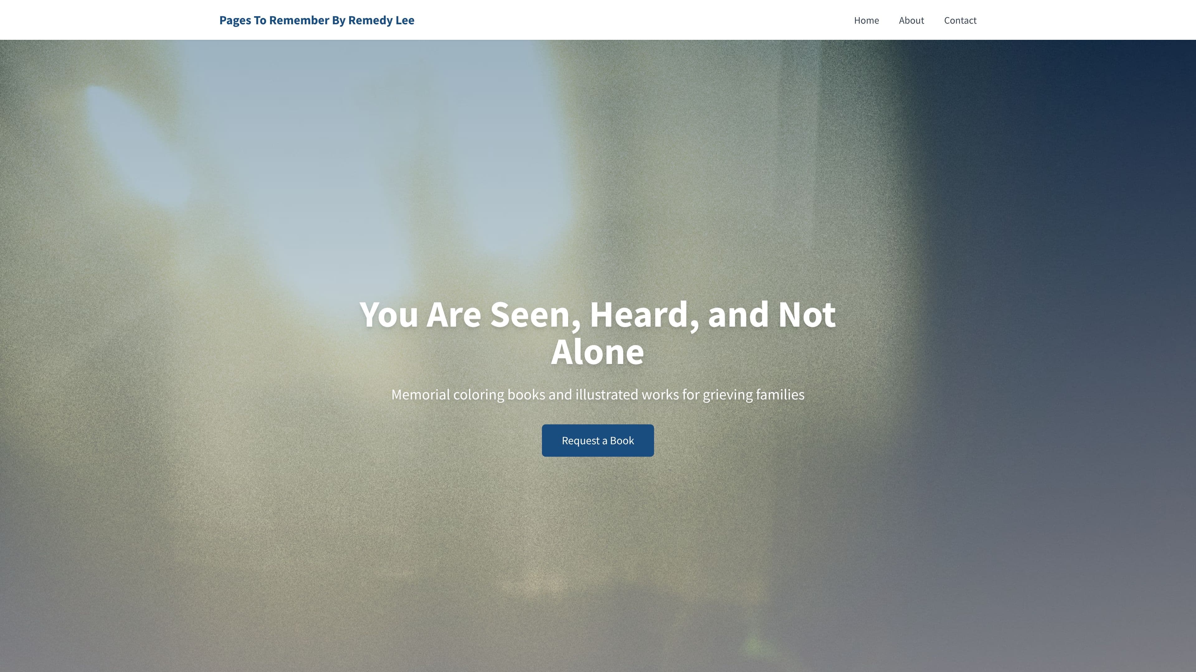 Pages To Remember By Remedy Lee