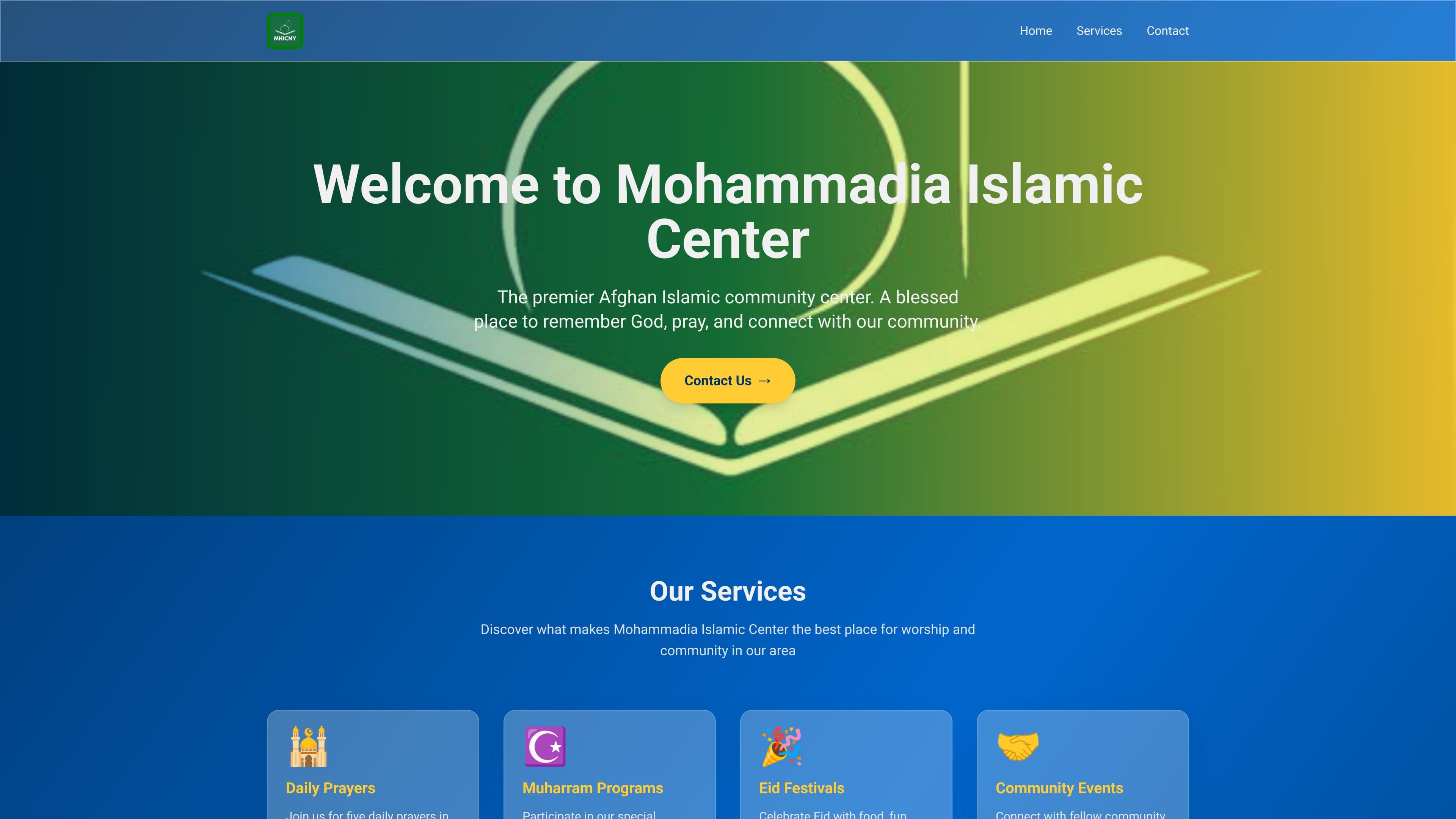 Mohammadia Islamic center