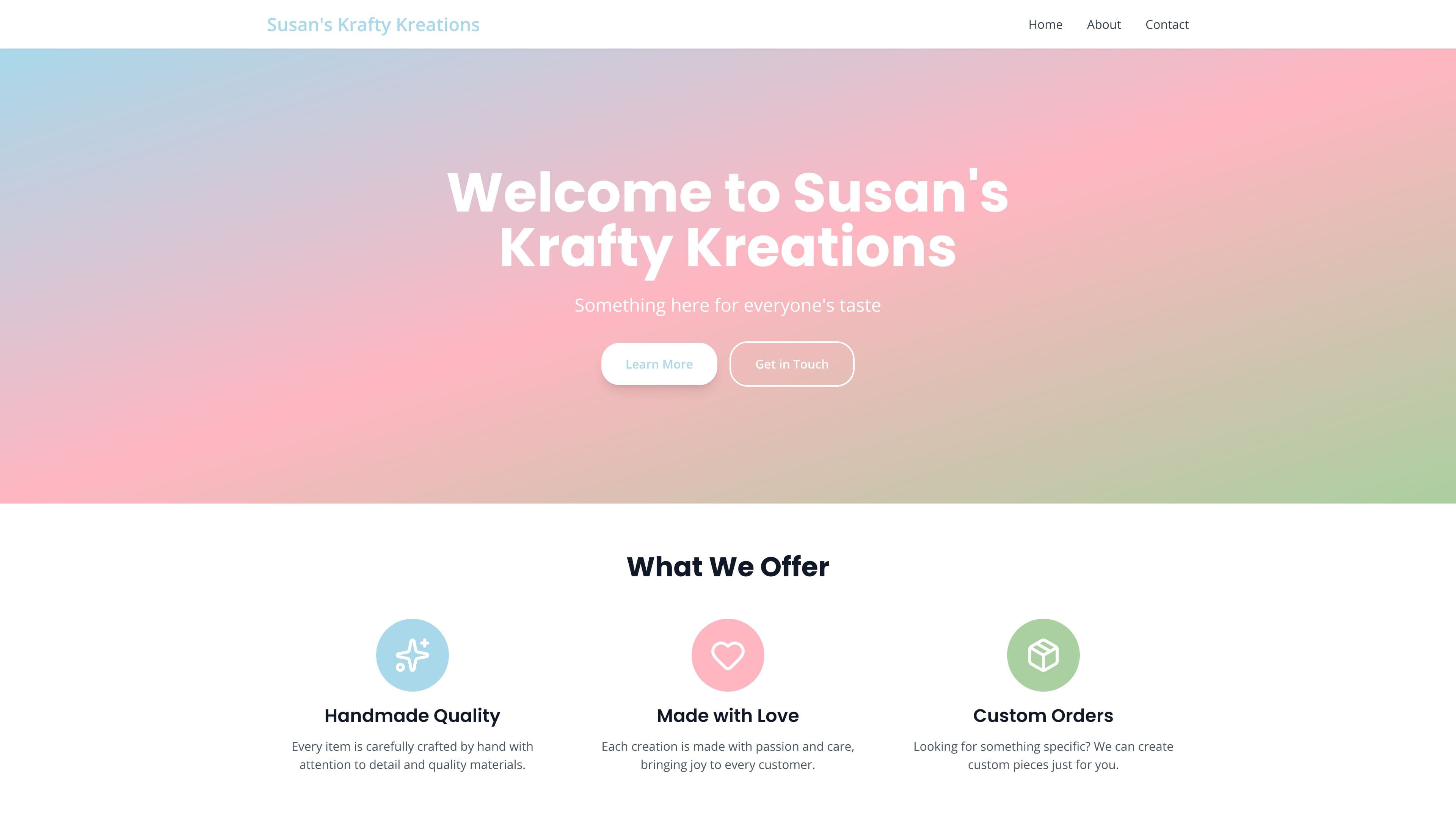 Susans Krafty Kreations