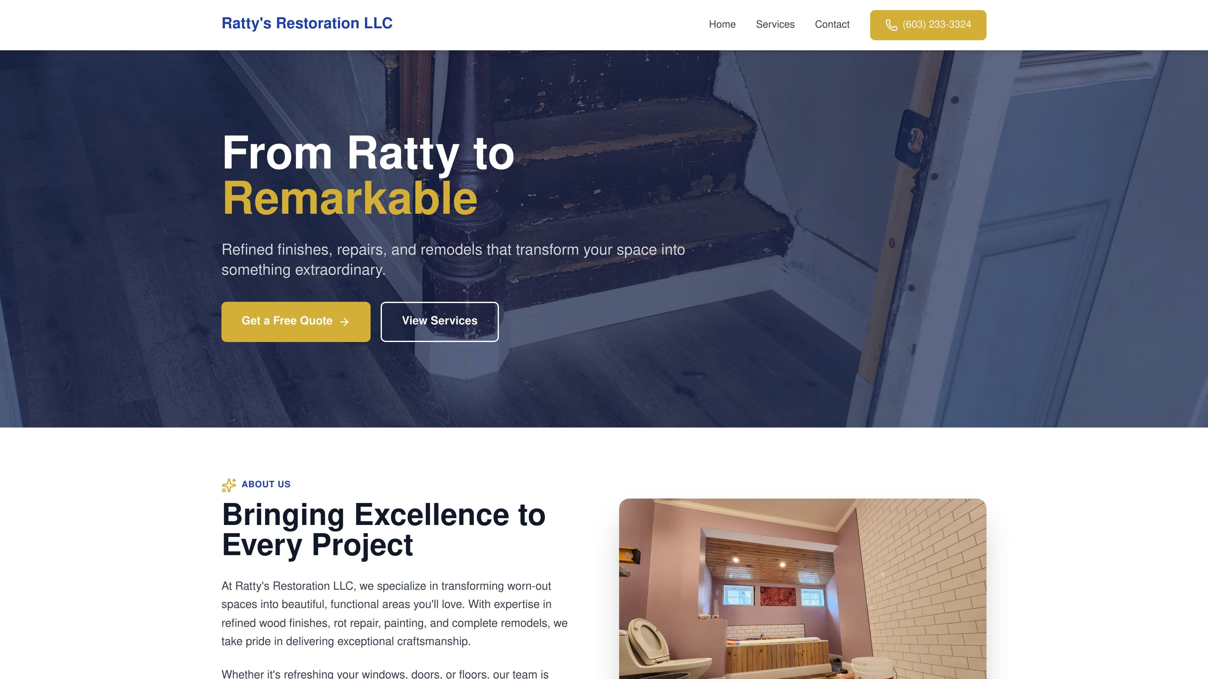 Rattys Restoration llc