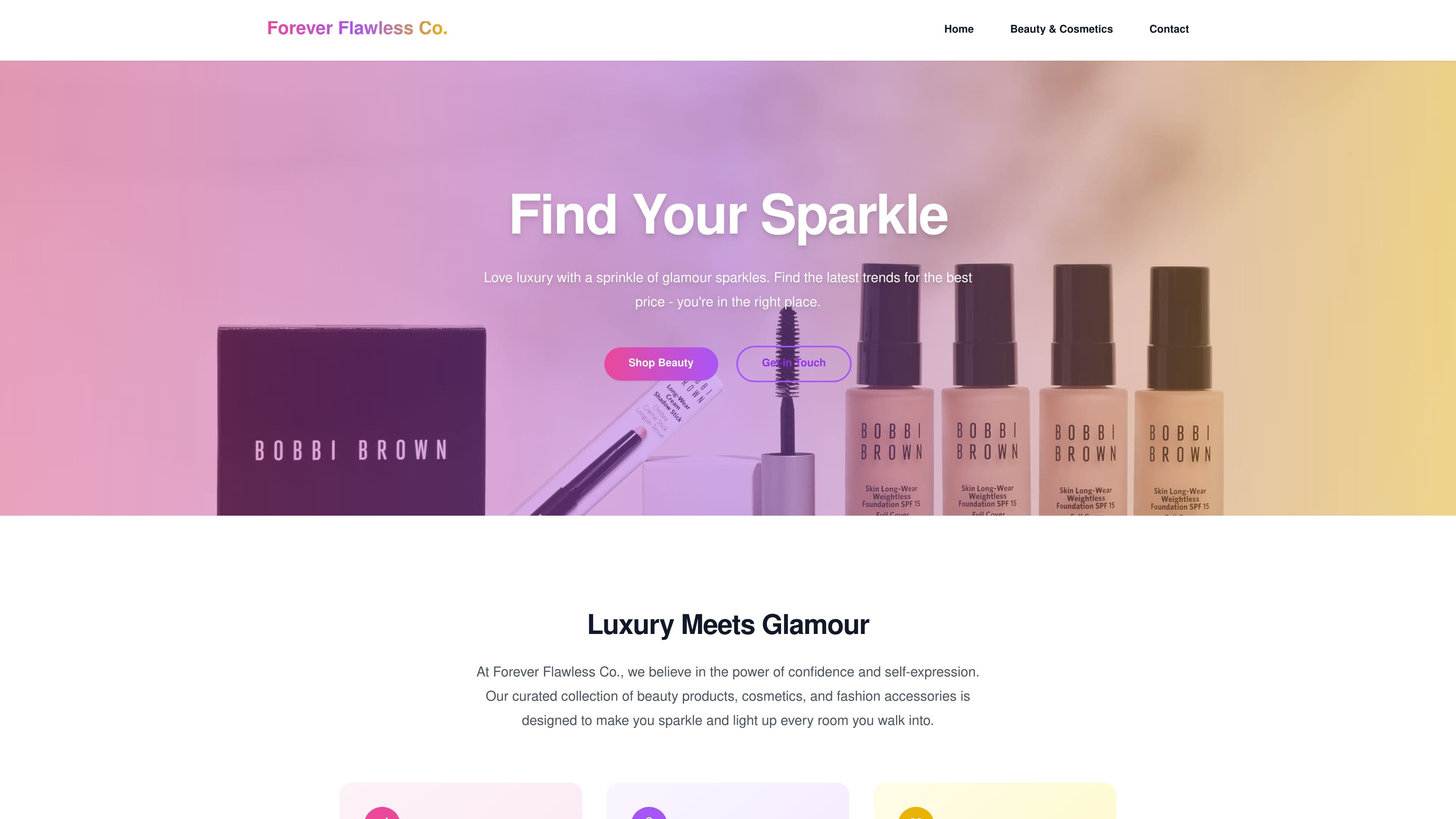 Forever Flawless Co.