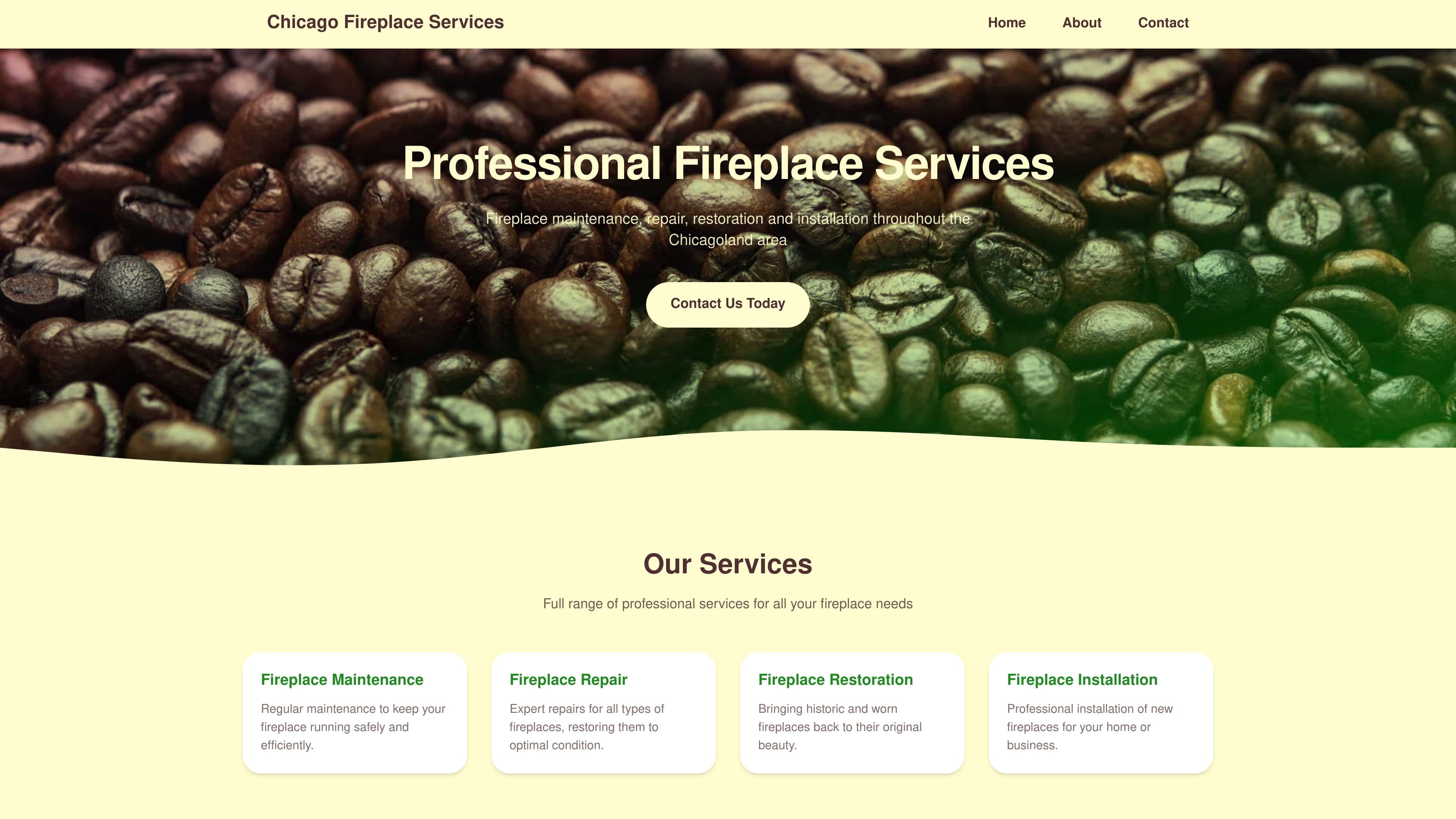 Chicago Fireplace & Chimney