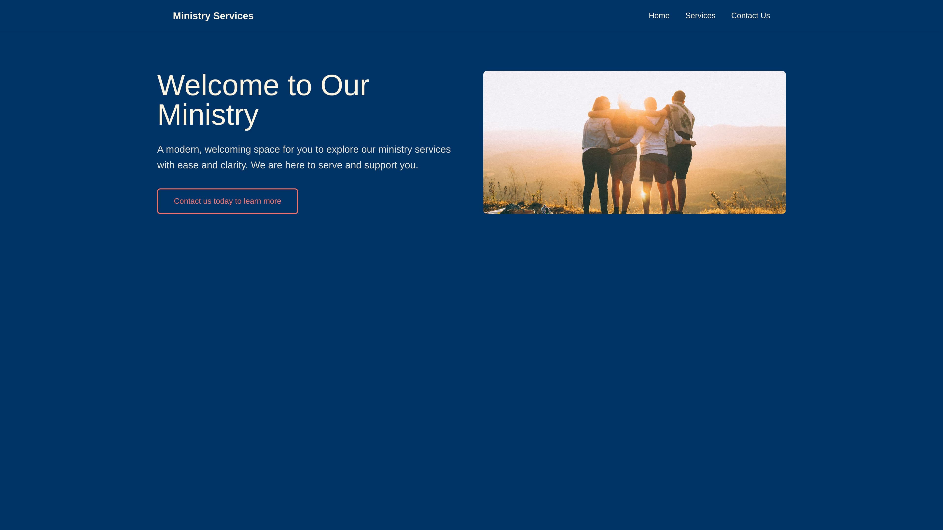 Flowing Living Water’s Ministries Inc