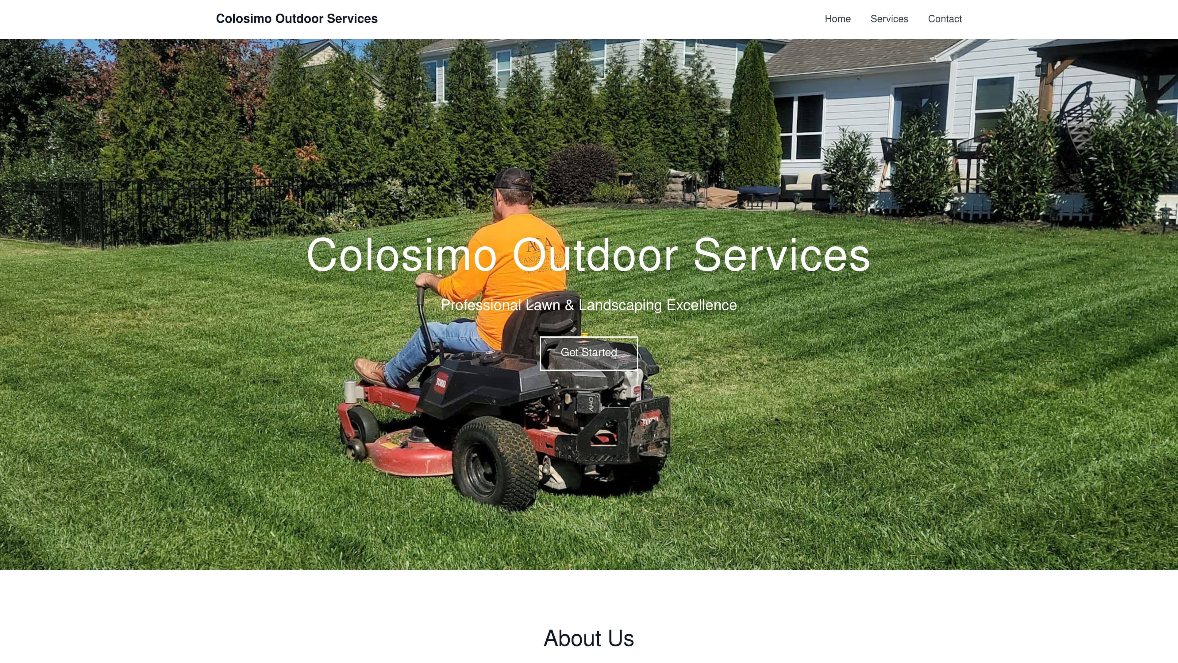 Colosimo Outdoor Services