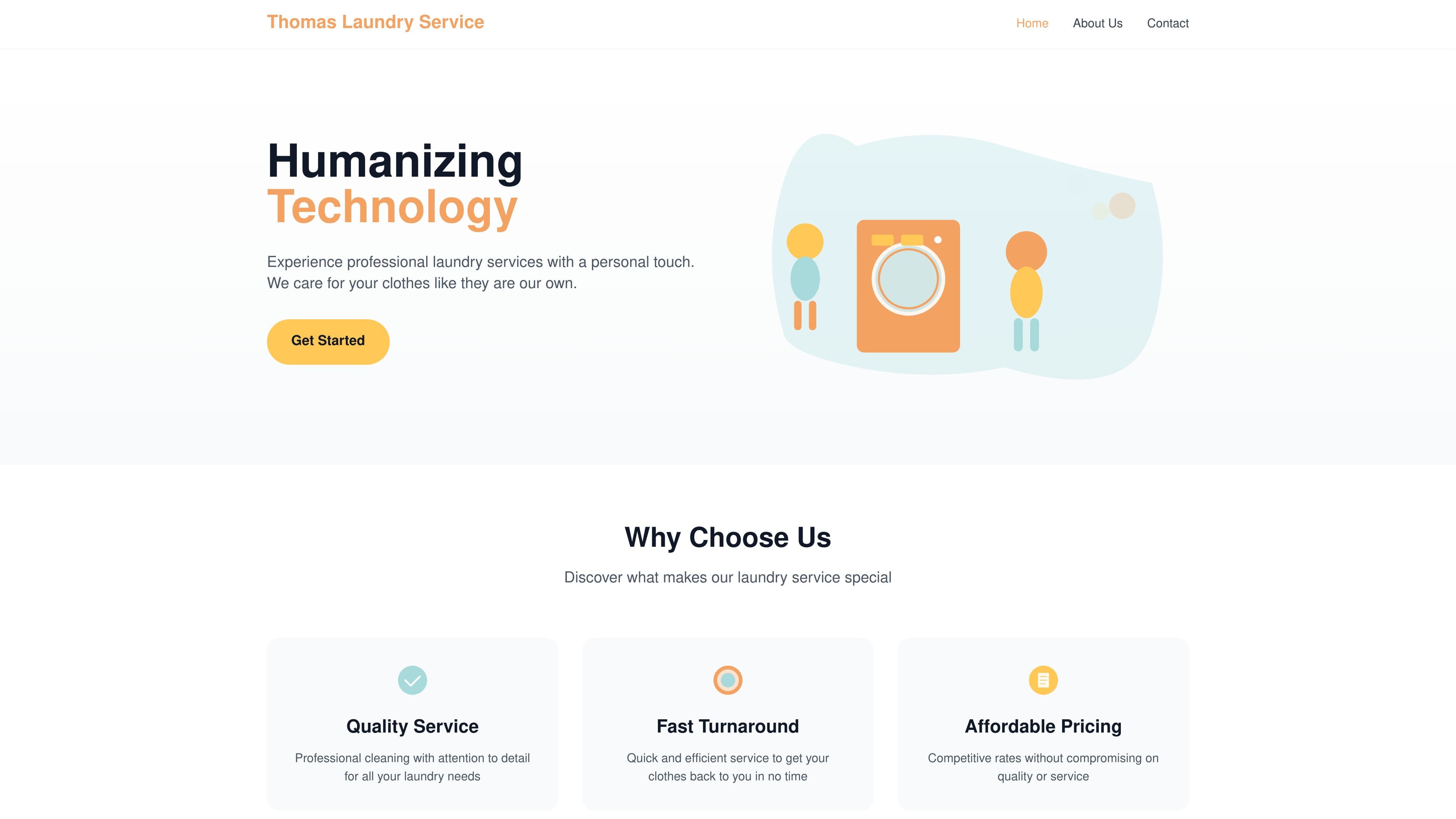 thomas laundry service