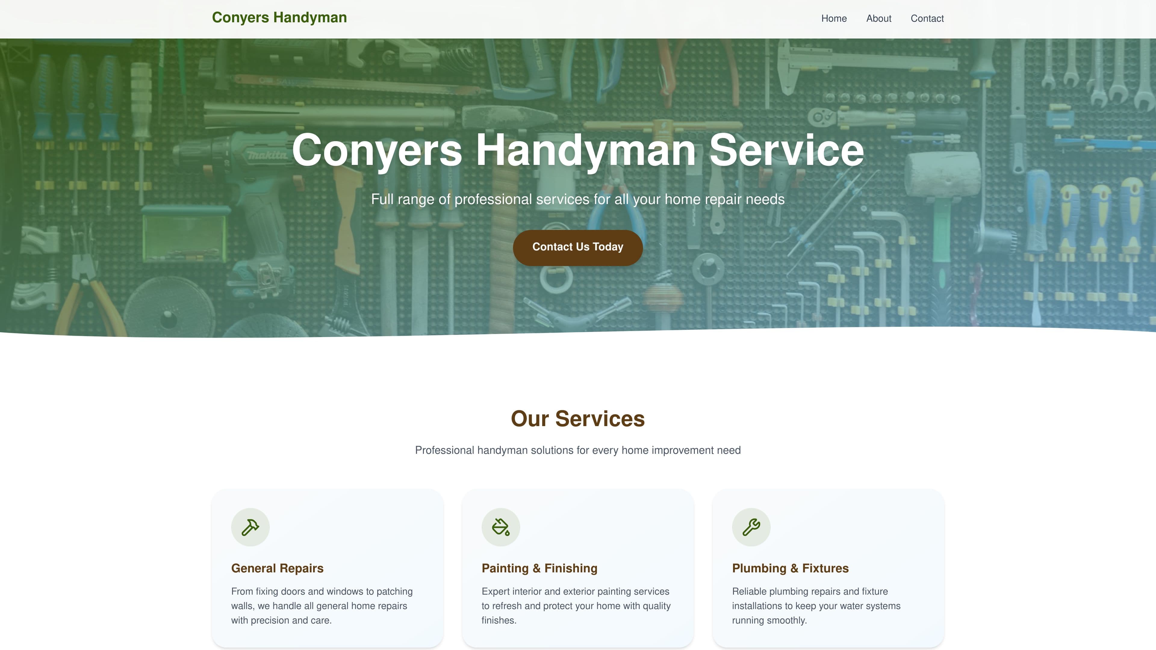 Conyers handyman service