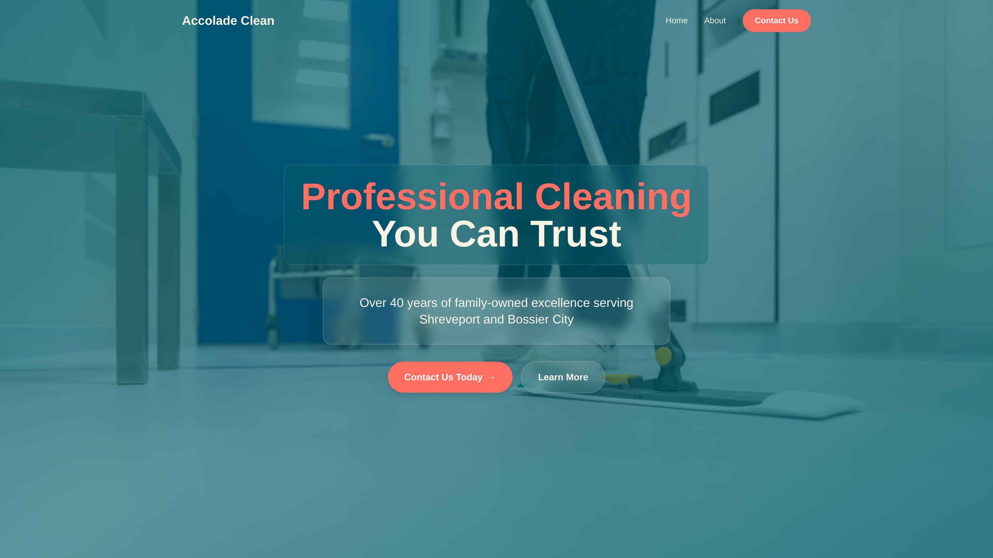 Accolade cleaning co.