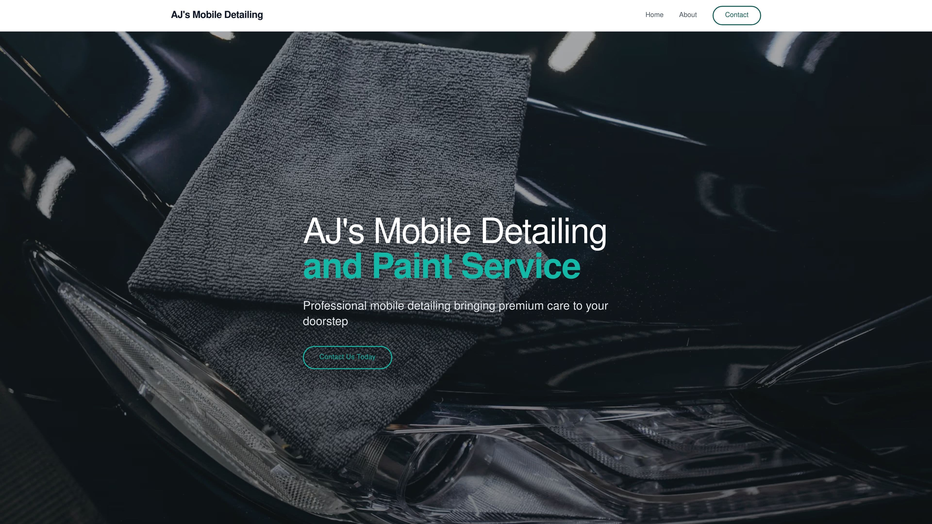 Ajs mobile detailing and paint service