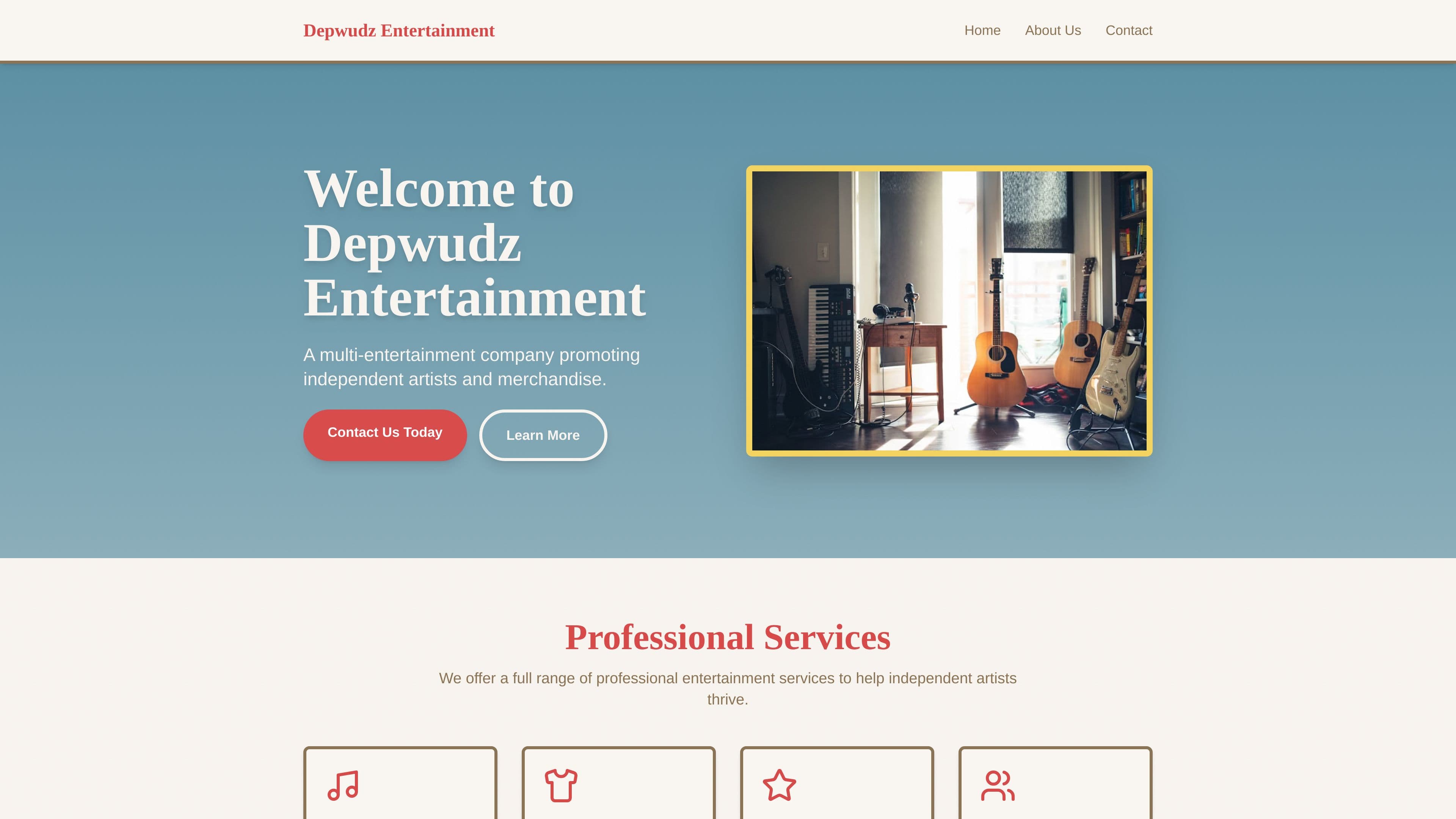 Depwudz Entertainment