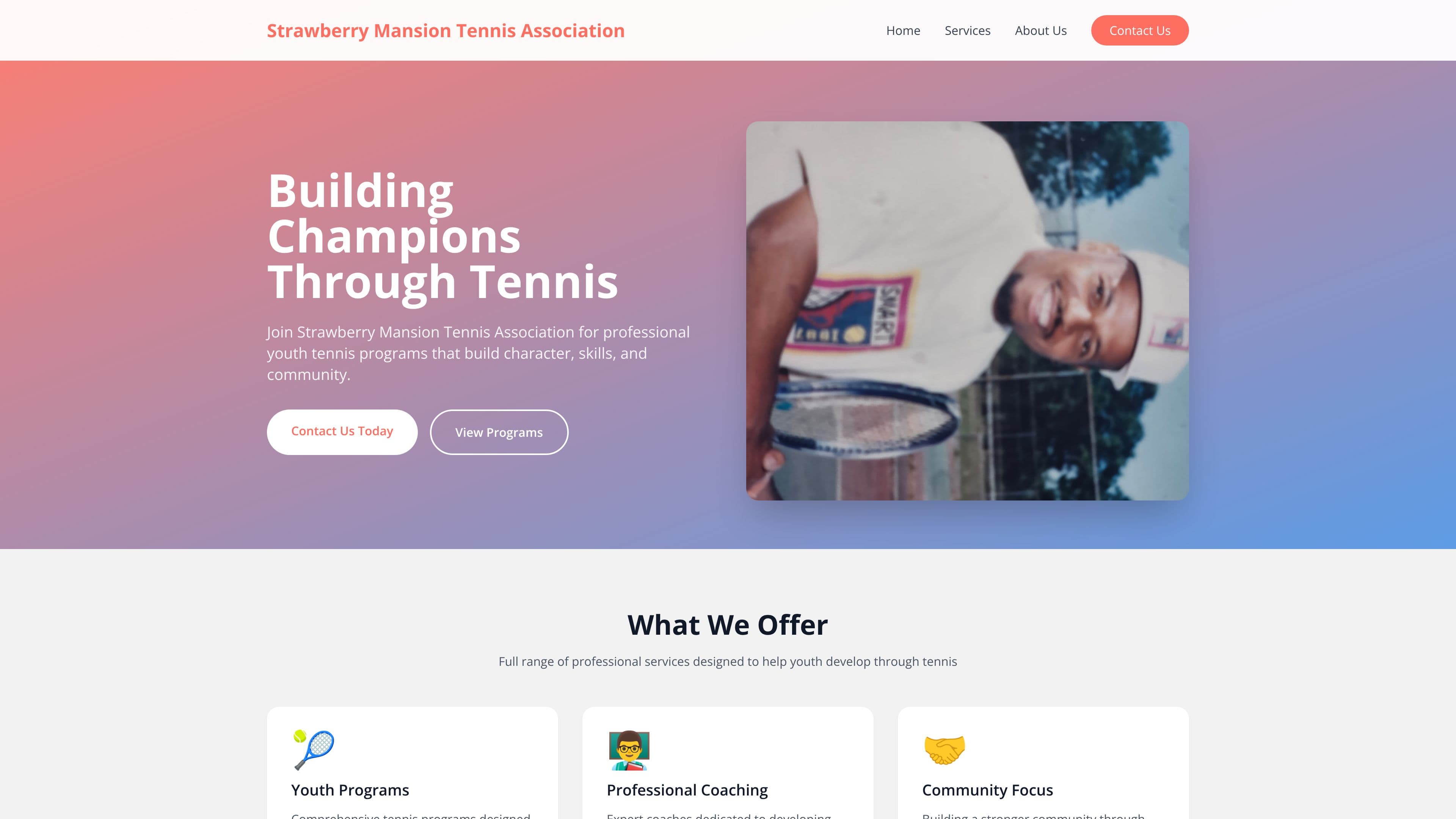 Strawberry Mansion Tennis Association