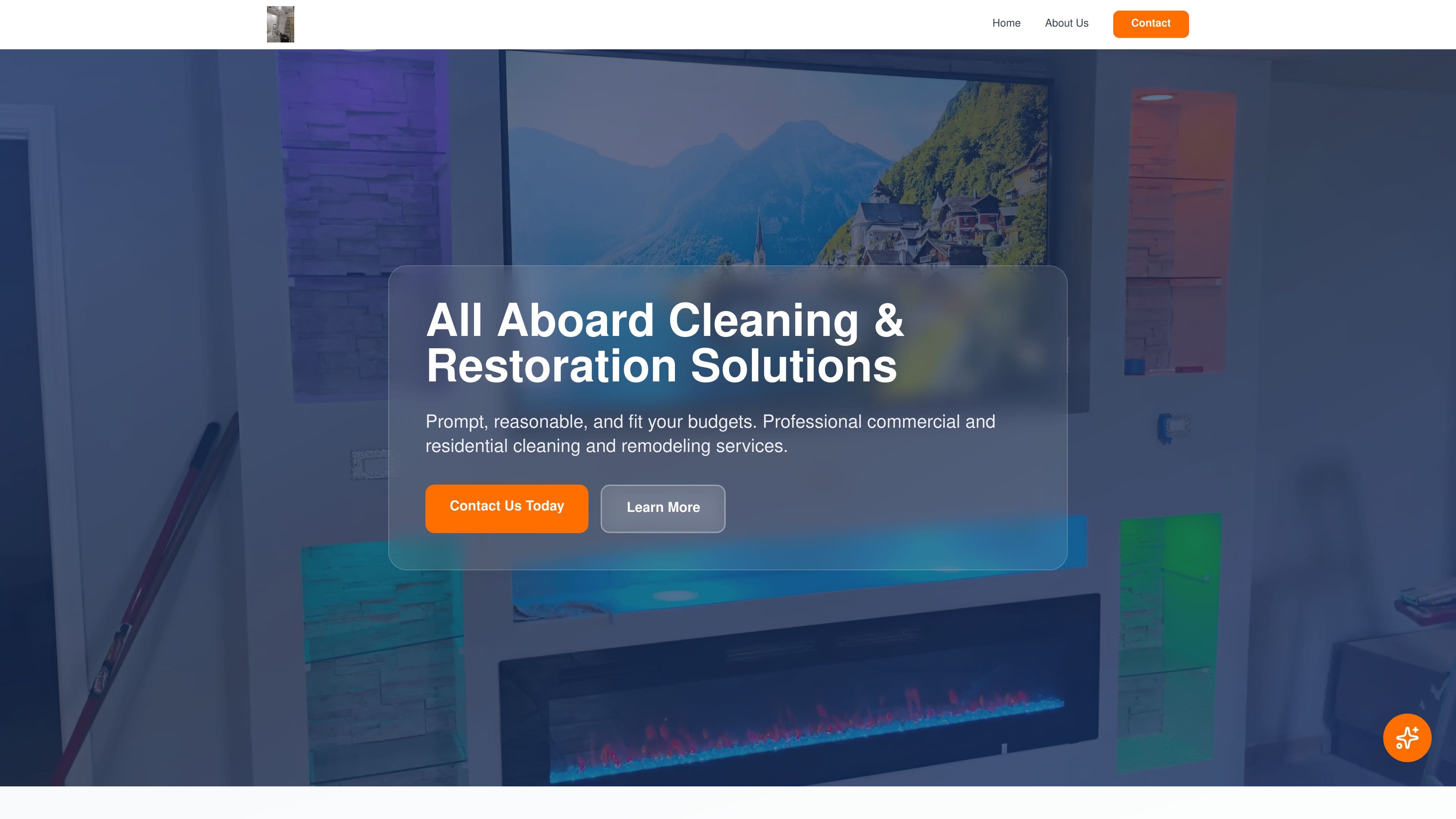 All aboard cleaning and restoration solutions