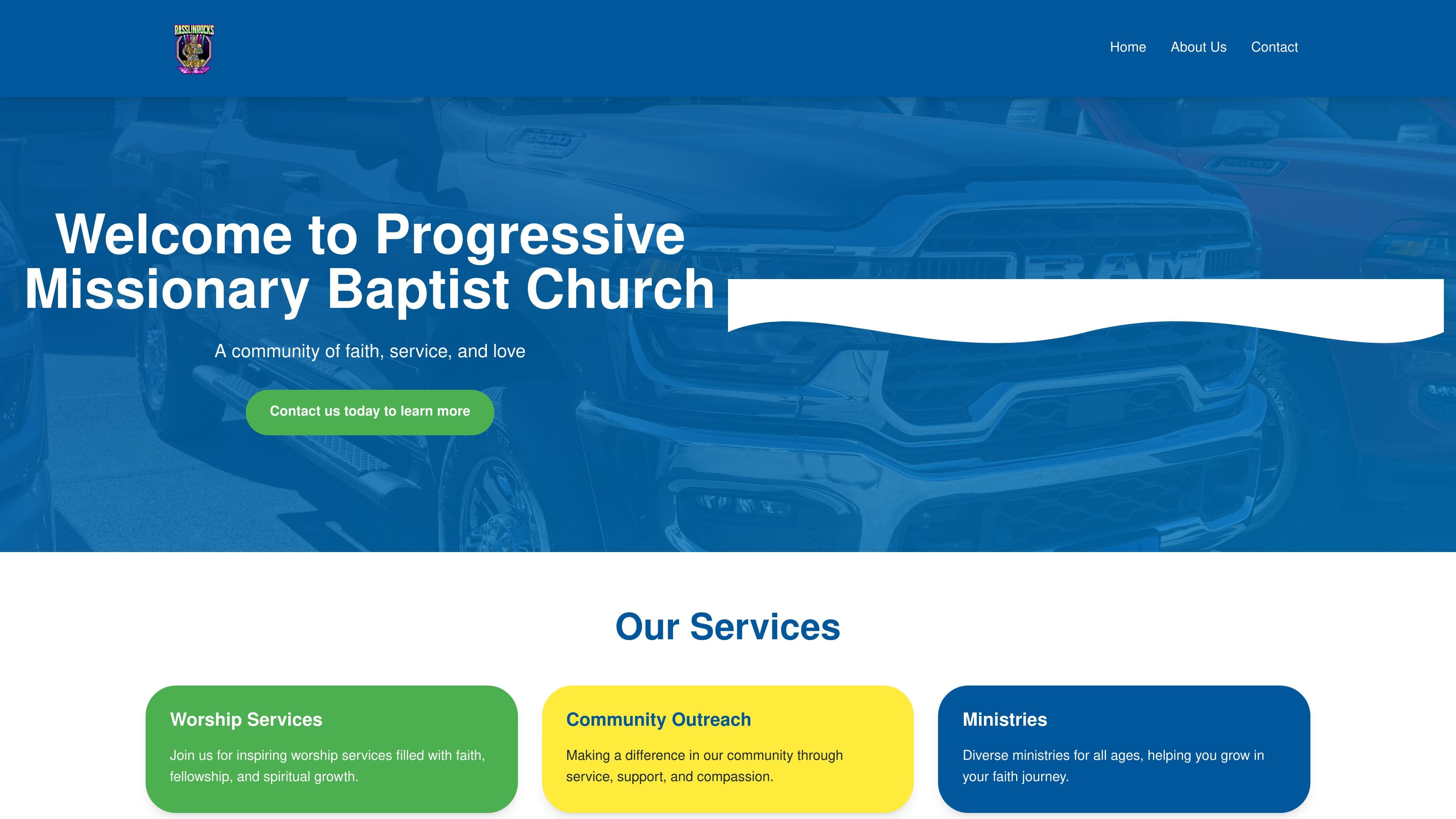 Progressive Missionary Baptist Church