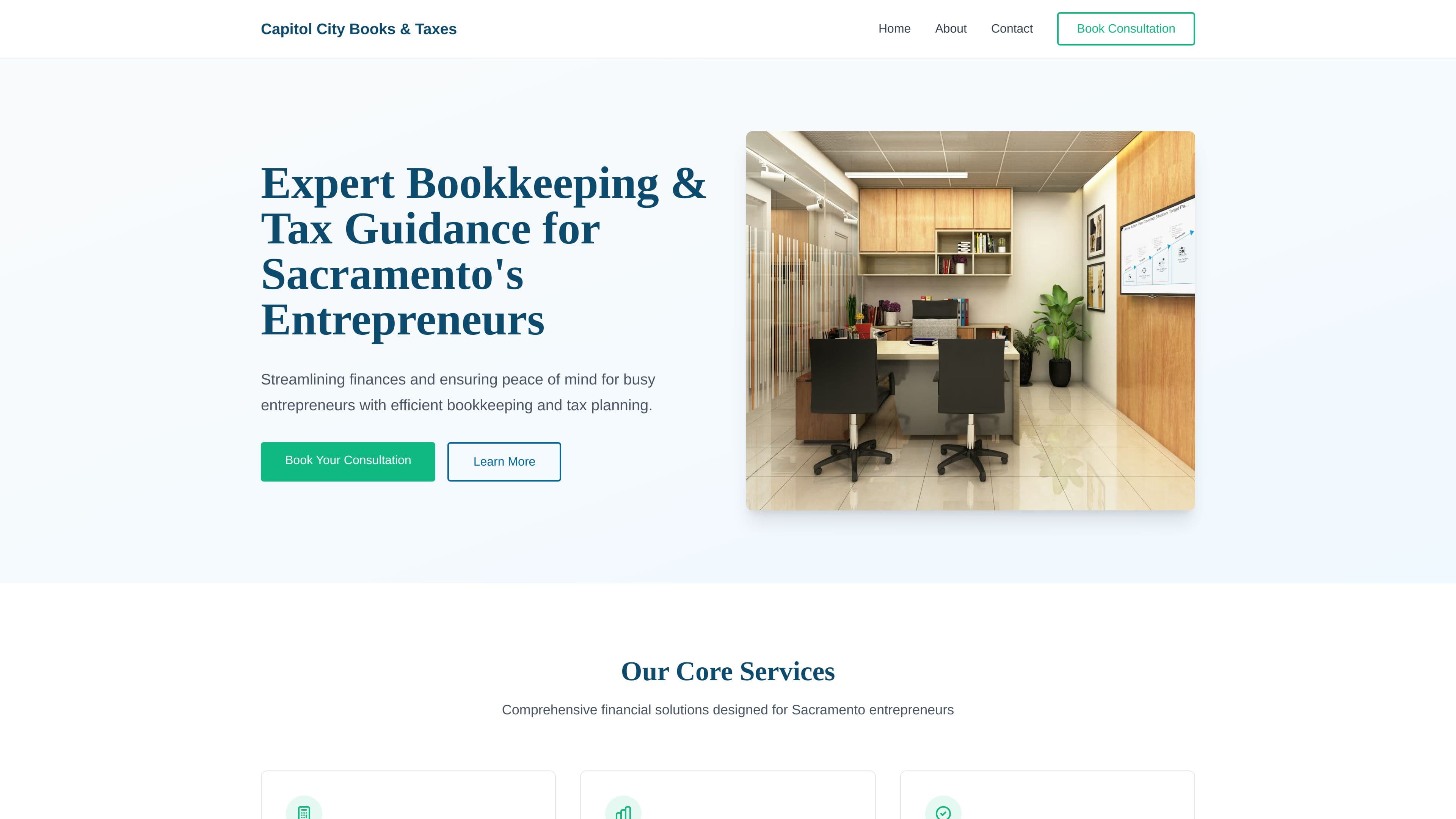 Capitol City Books & Taxes