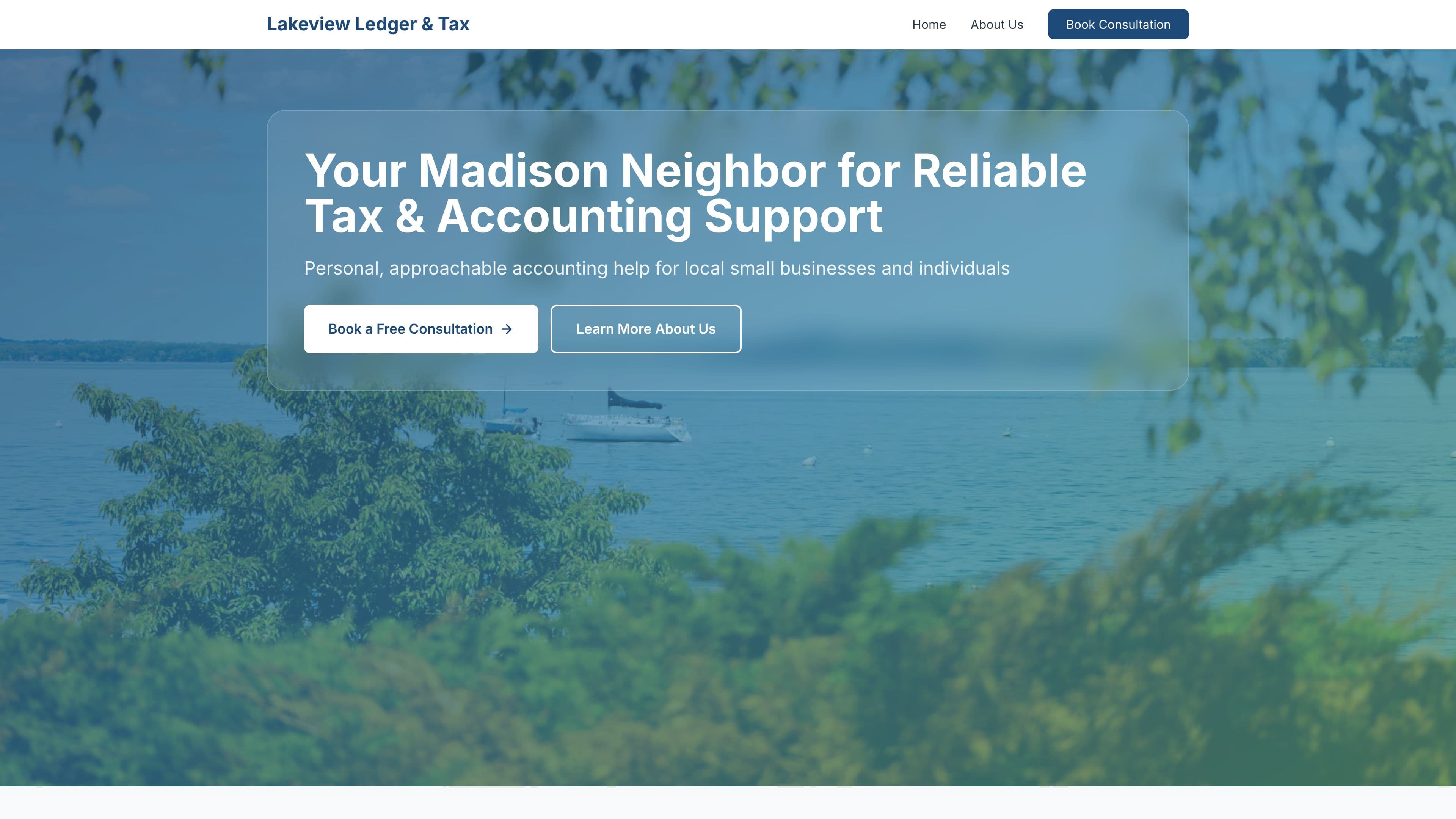 Lakeview Ledger & Tax