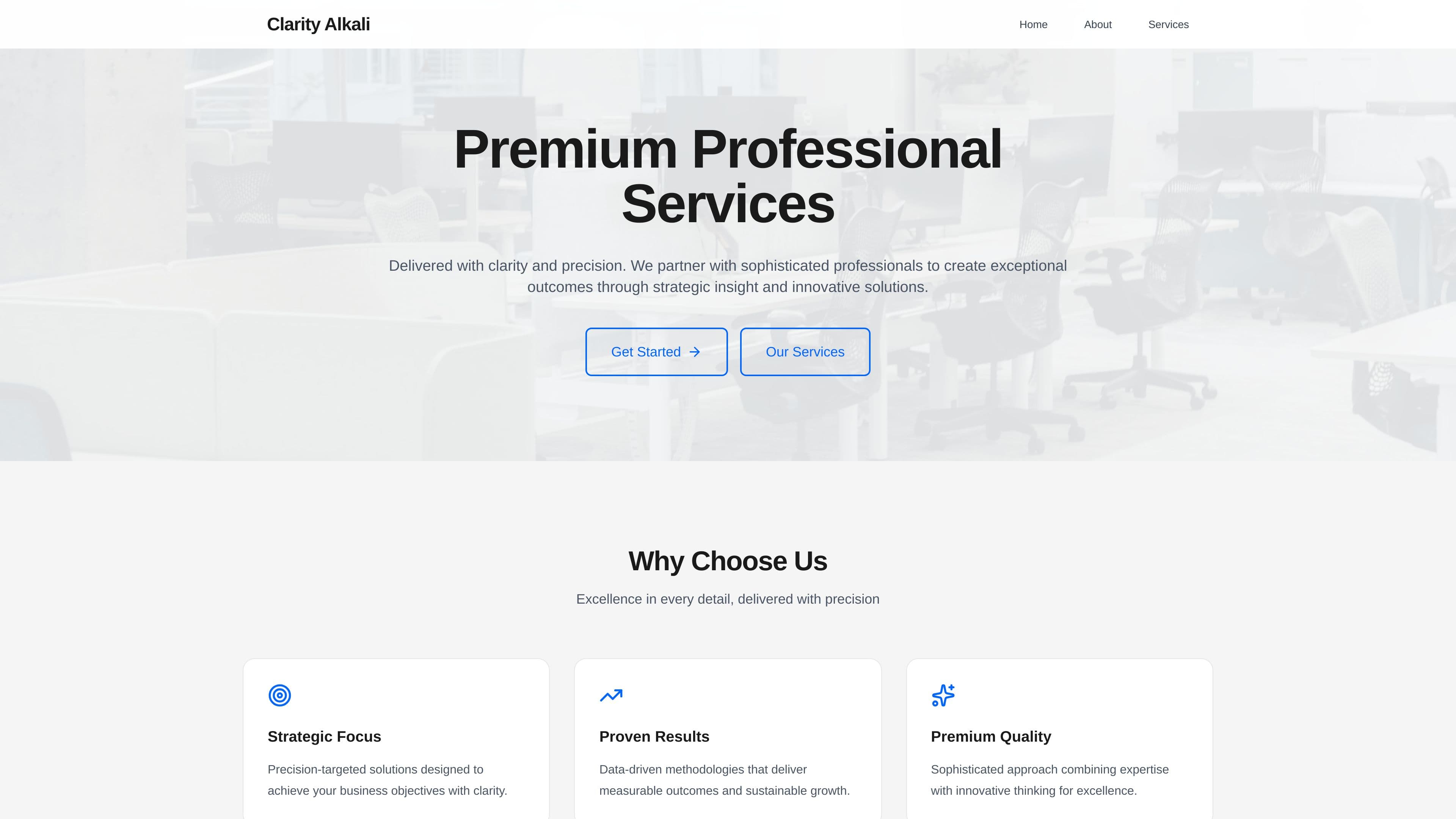 Clarity Alkaline Water