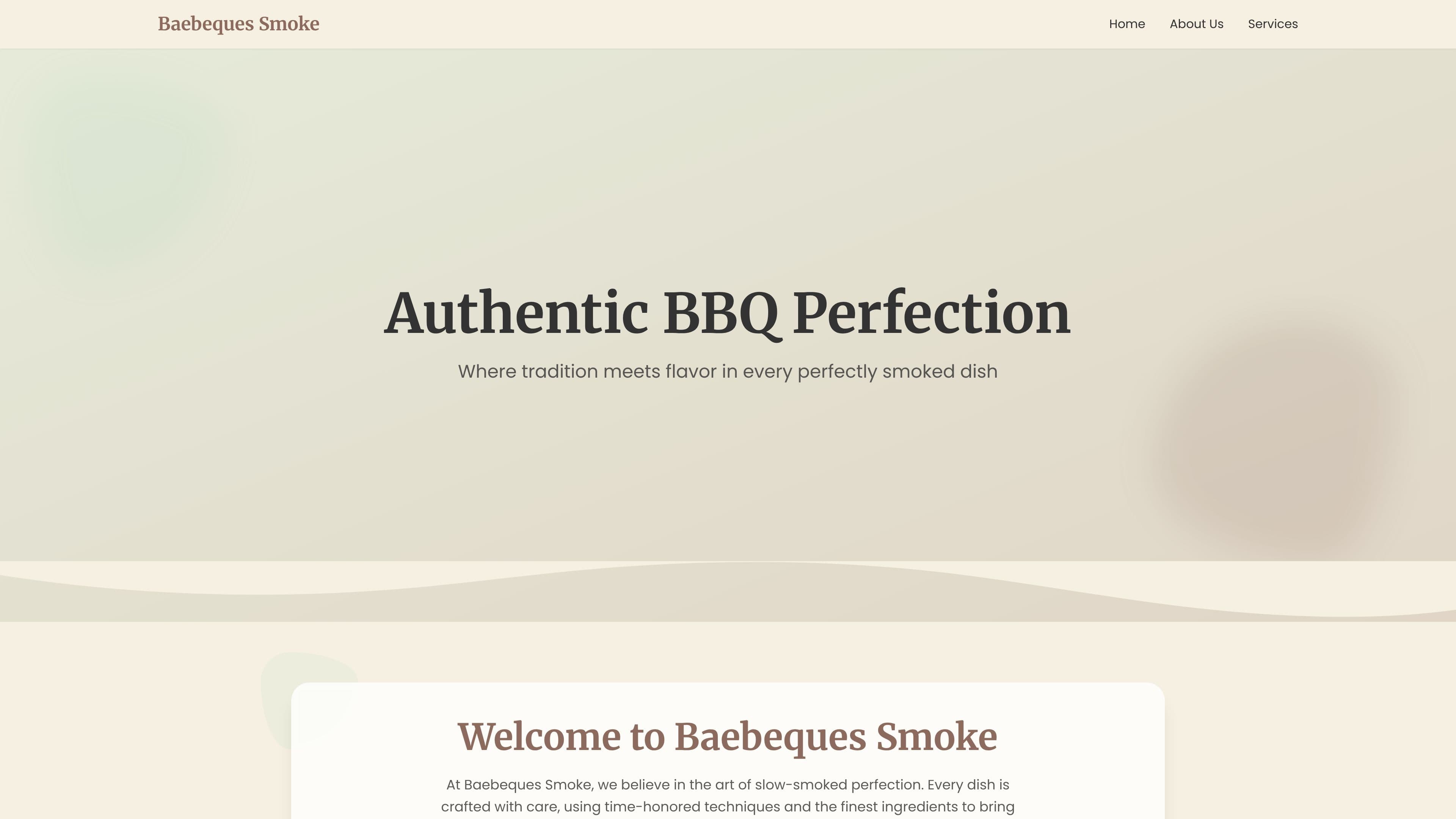 BaeBQue's Smoke  House 