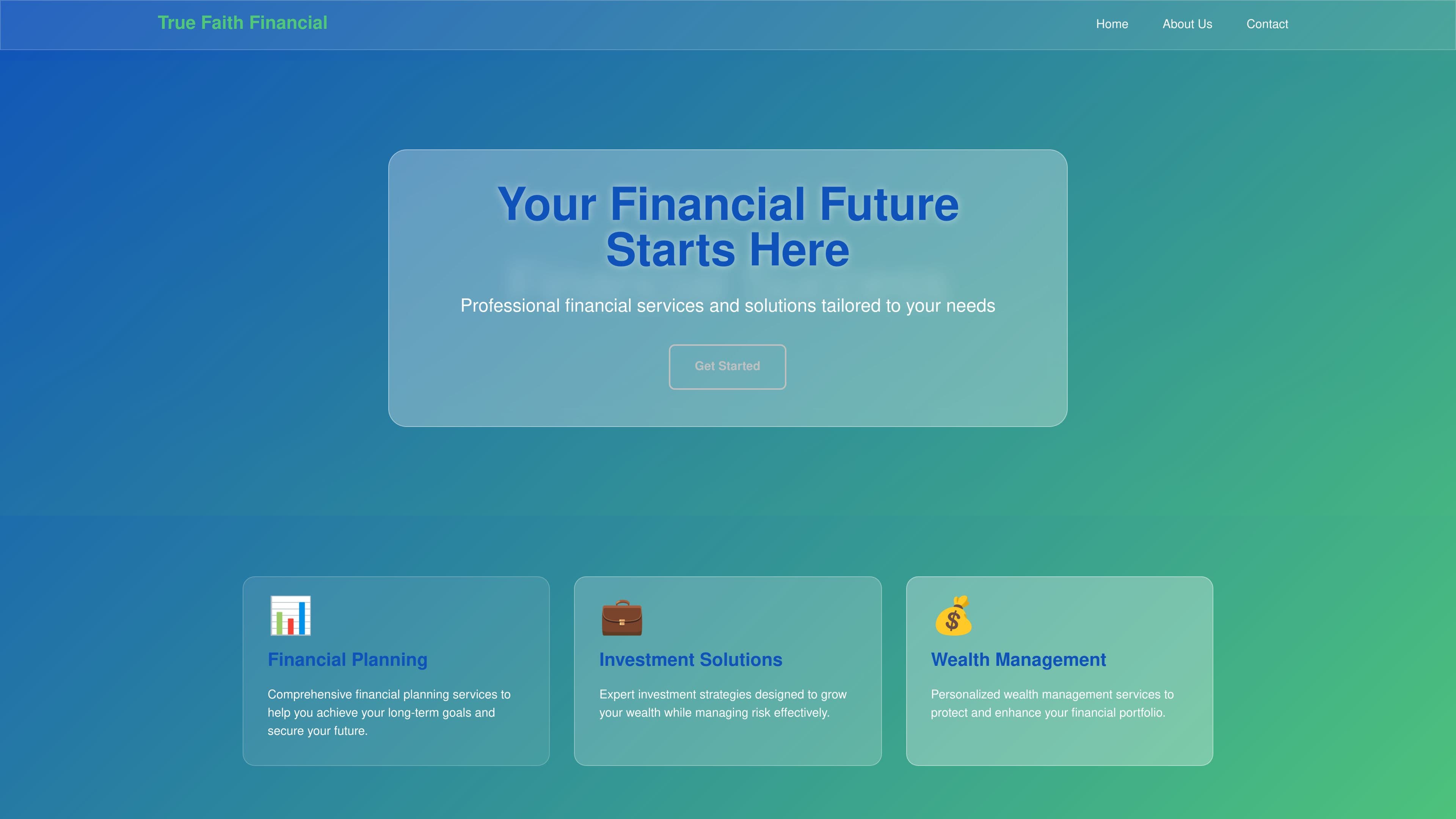 True faith financial solutions 