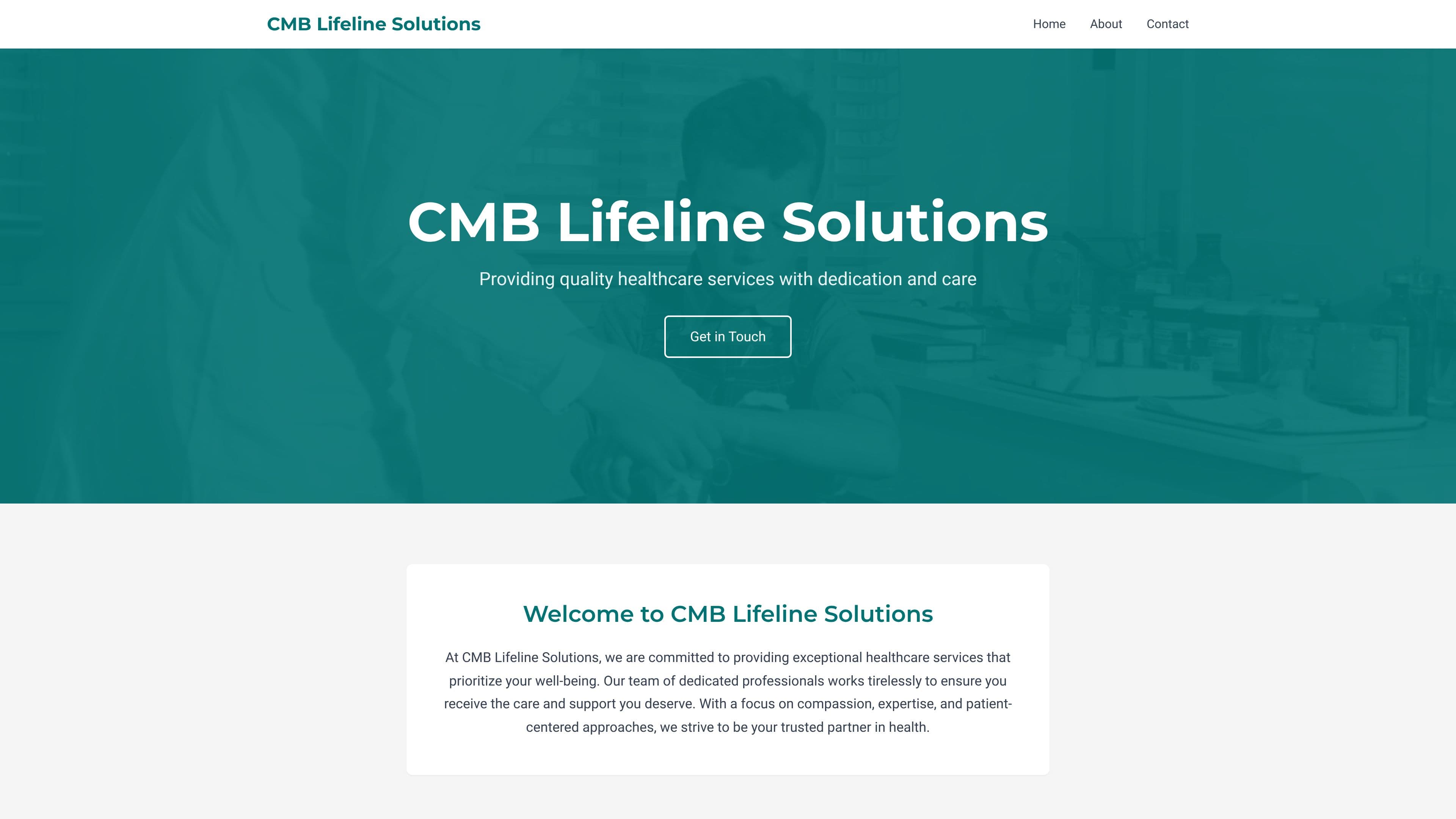Cmblifelinesolution LLC