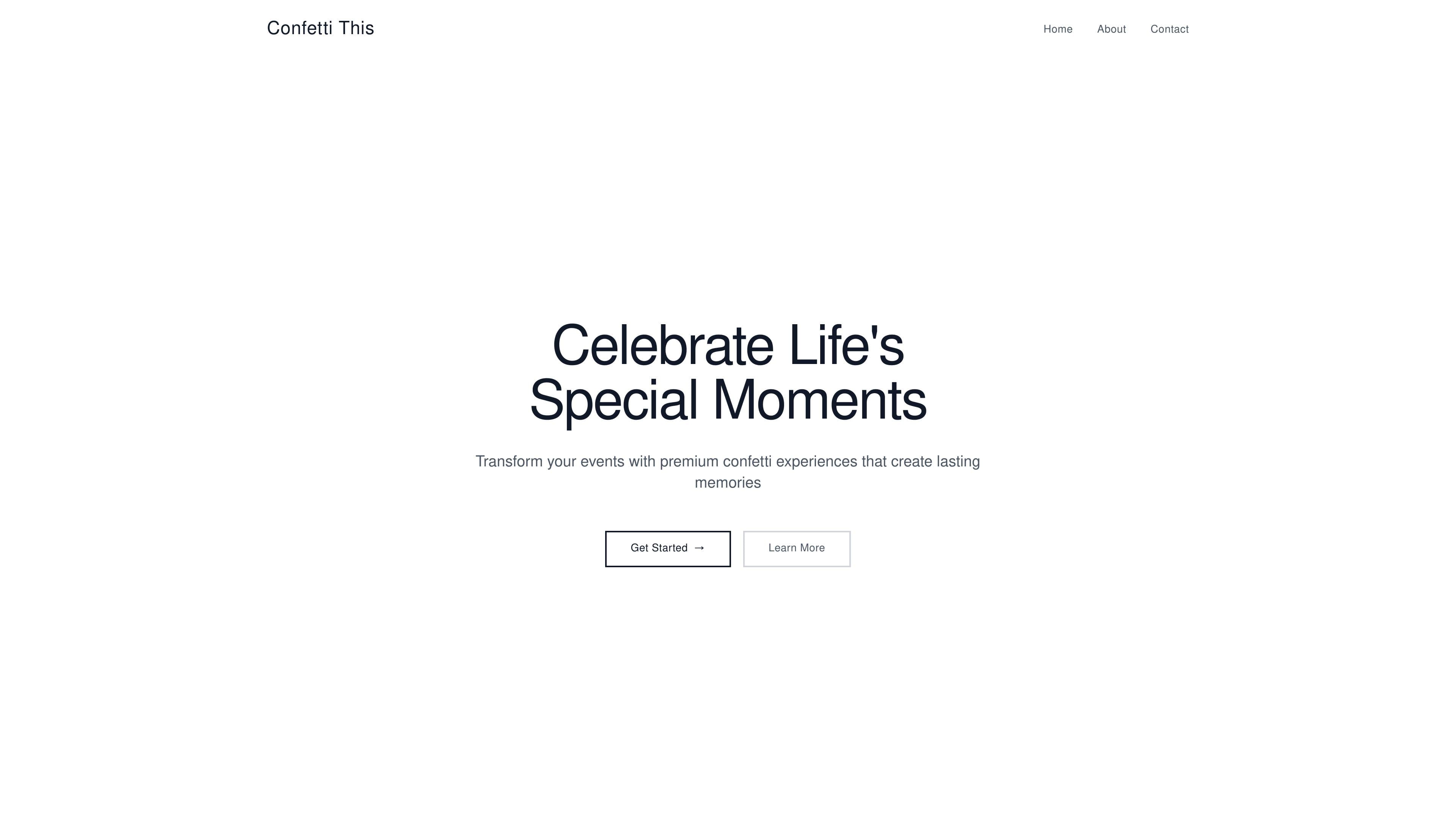 Confetti This Comfort Lounge 