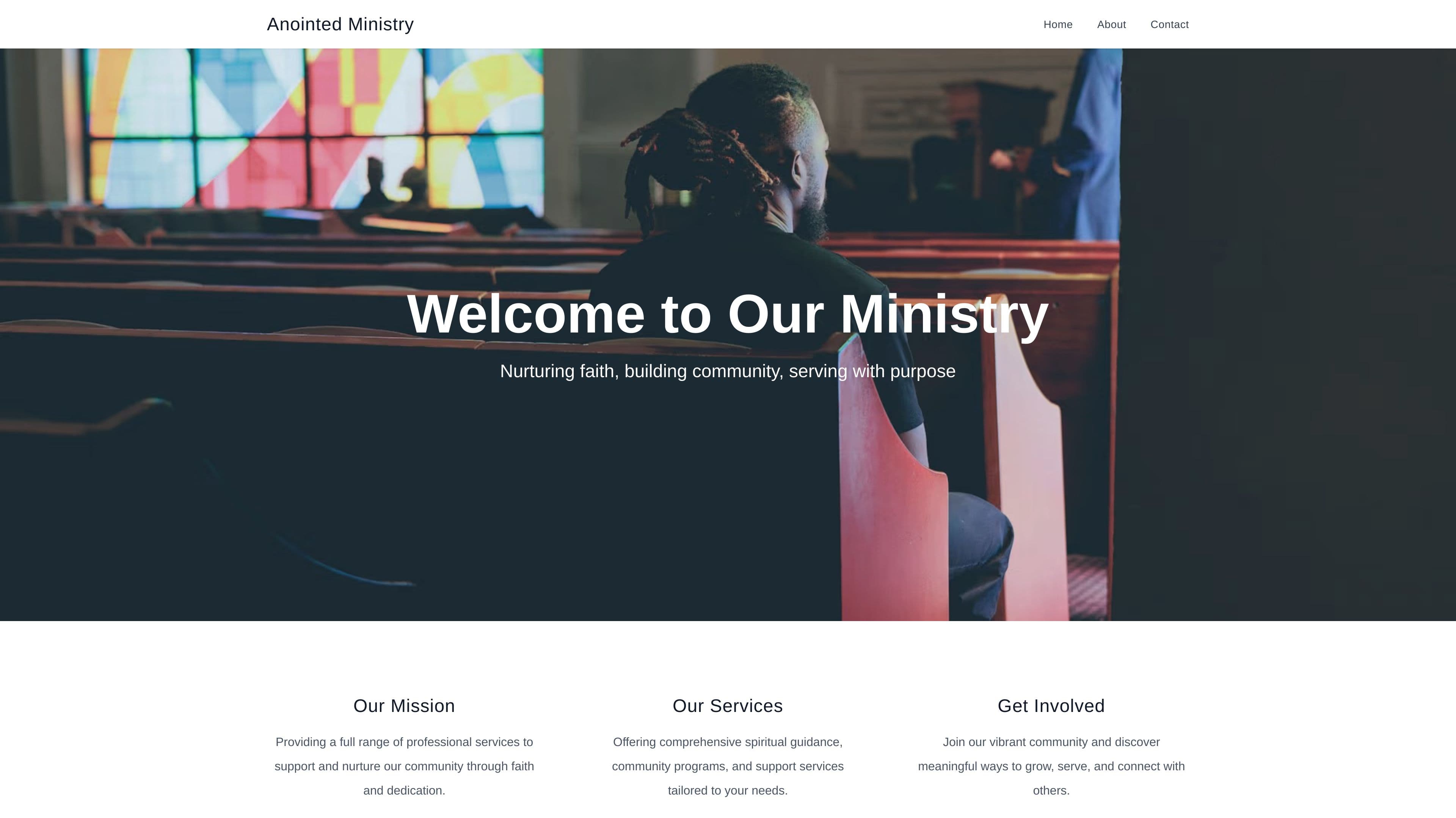 Anointed Worship Center Of Baltimore