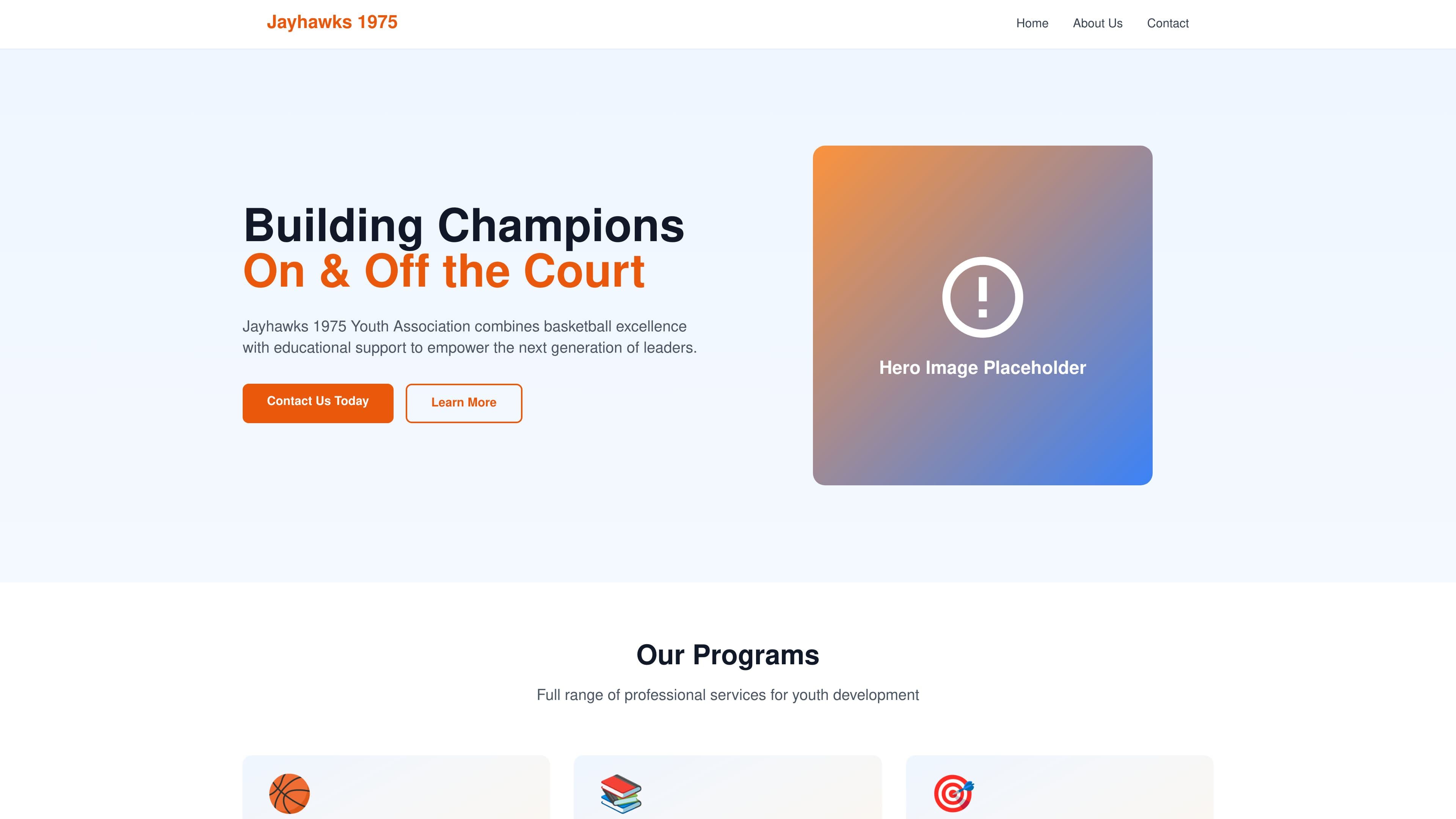 Jayhawks 1975 Youth Association