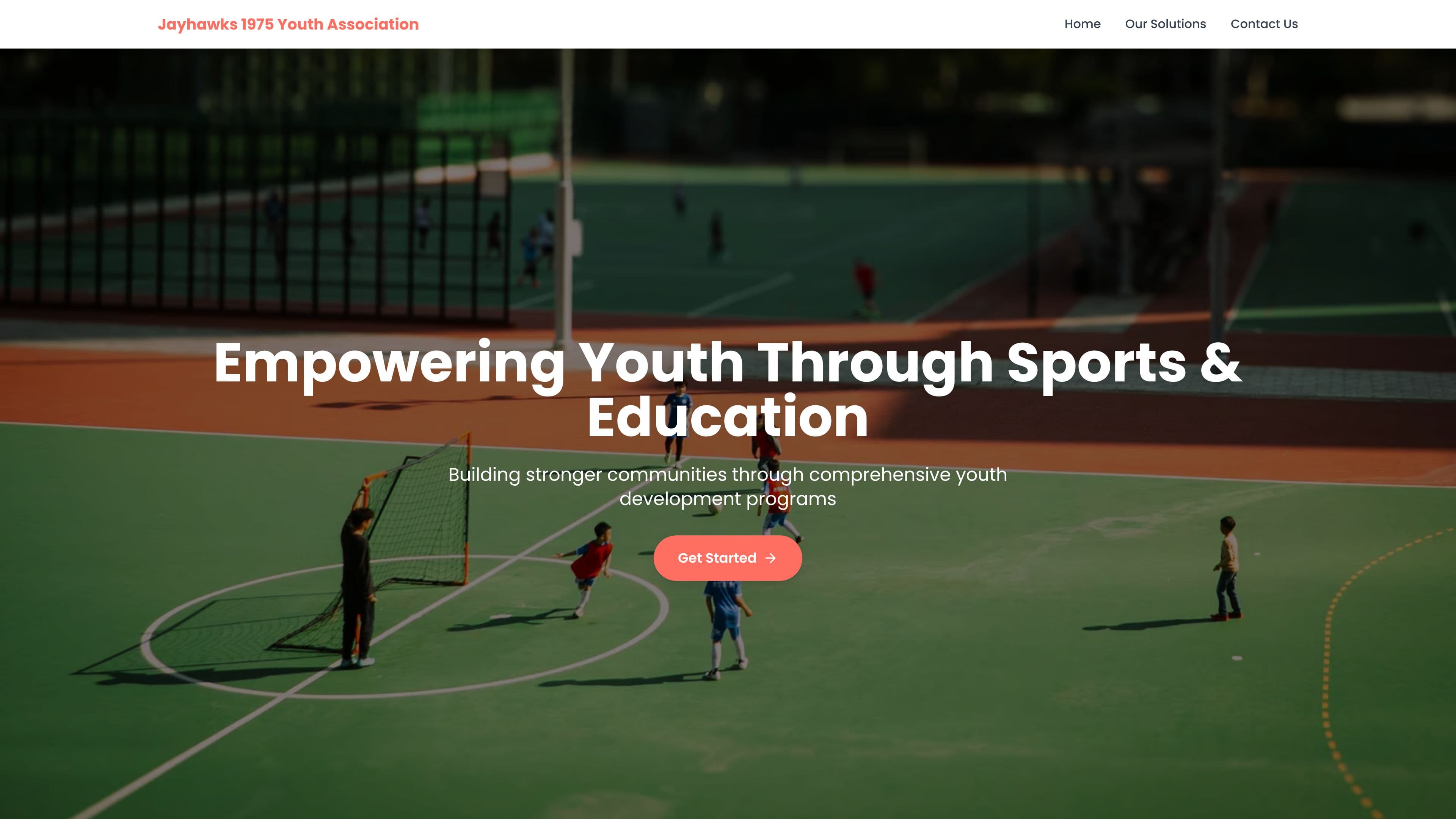 Jayhawks 1975 Youth Assiciation